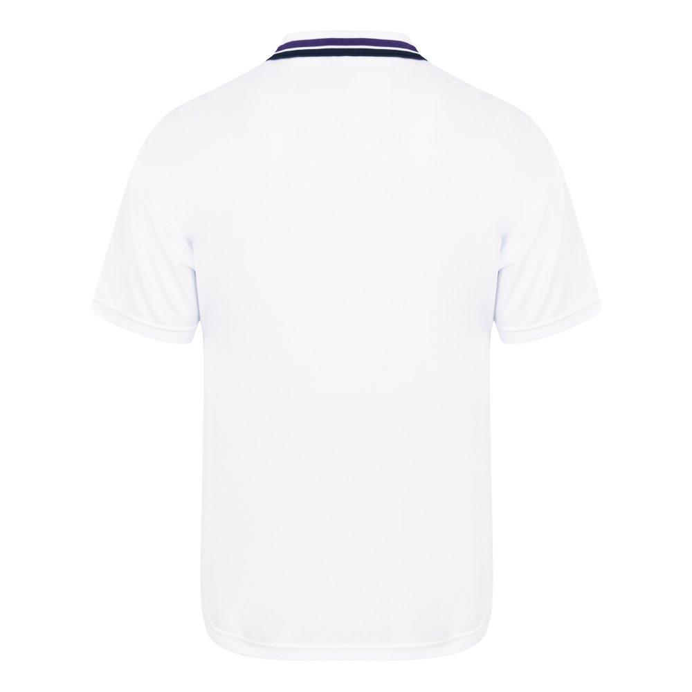 Branco - Score Draw - Scotland 1996 Away Retro Football Shirt Adults - 2