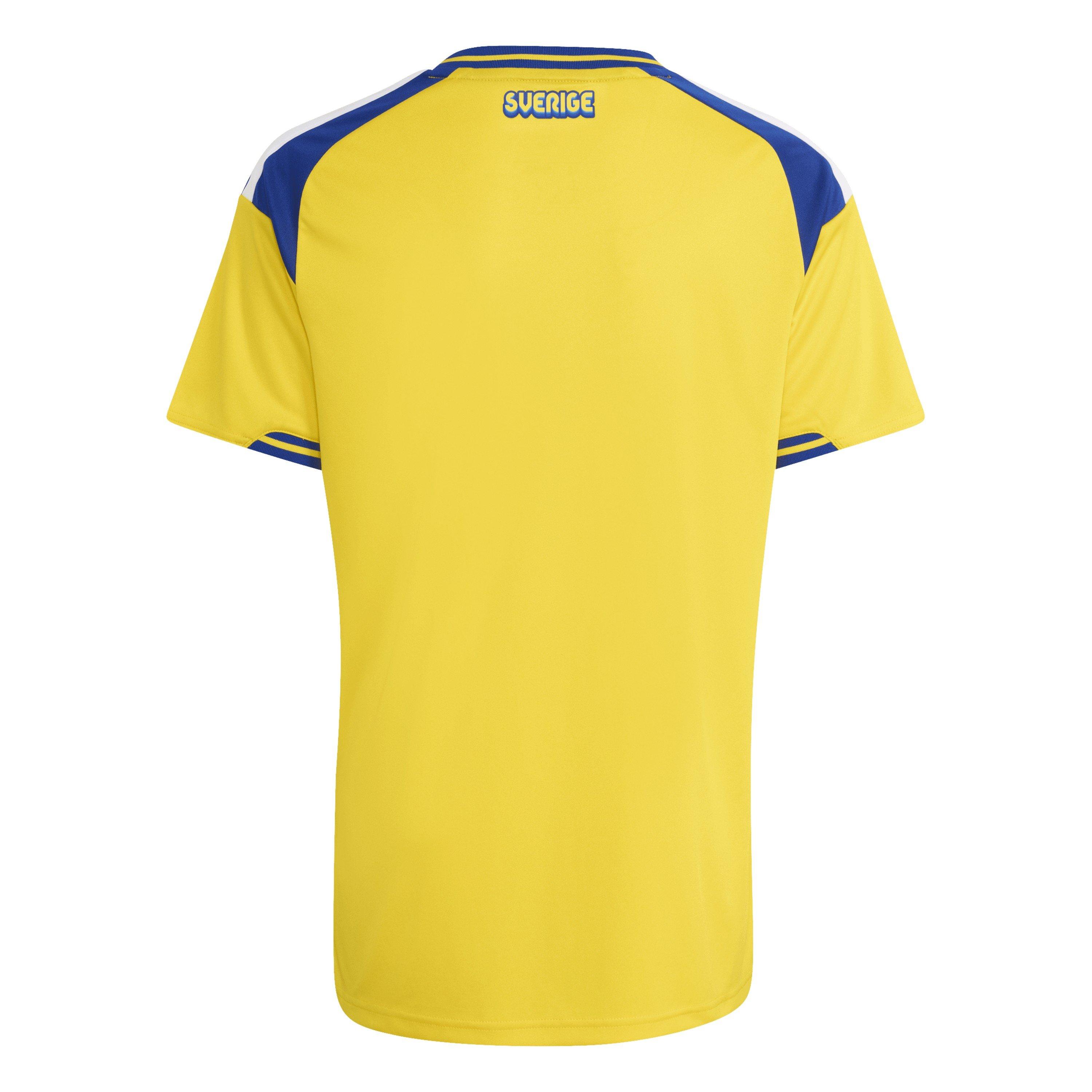 Yellow/Blue - adidas - Sweden Home Shirt World Cup 2026 Juniors - 2