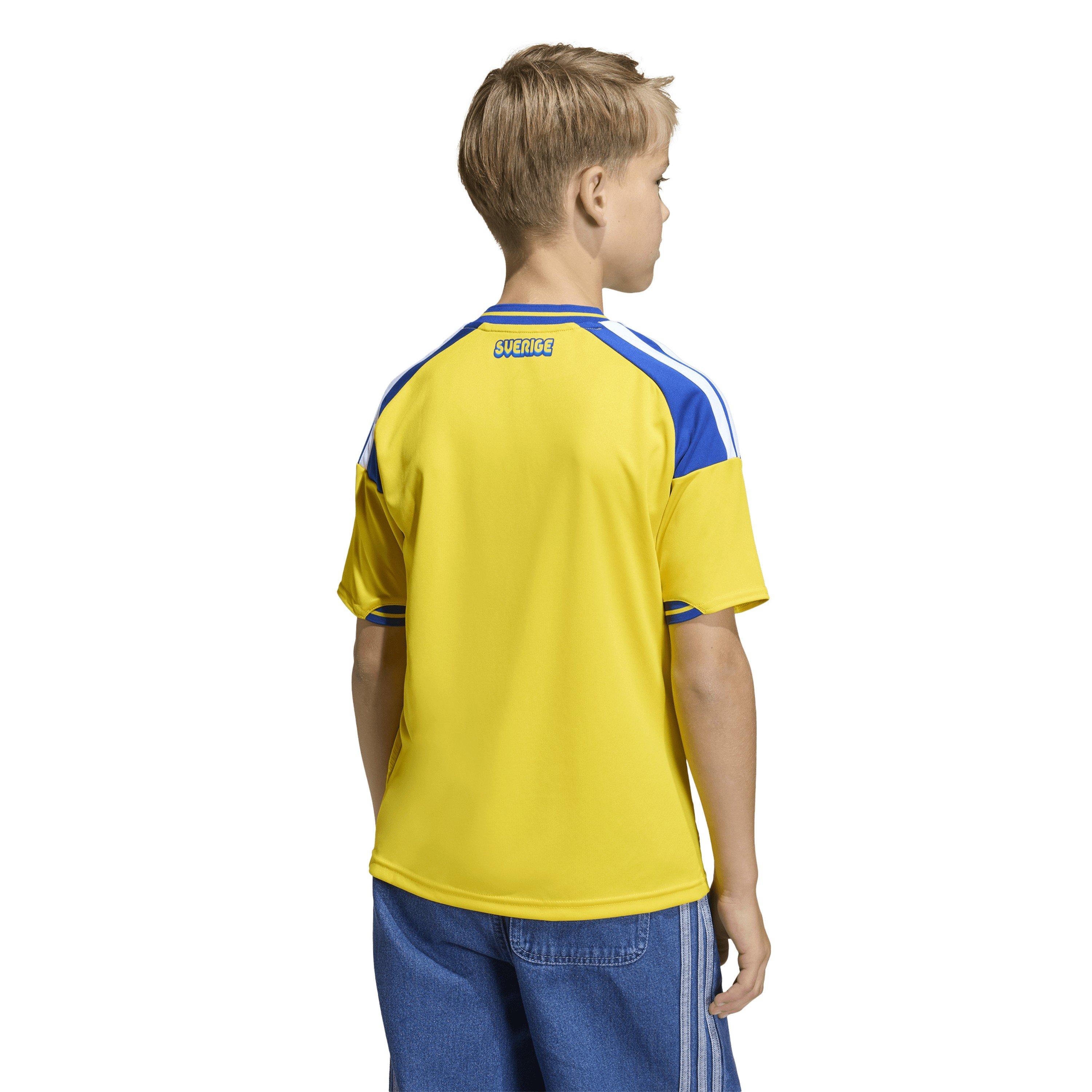 Yellow/Blue - adidas - Sweden Home Shirt World Cup 2026 Juniors - 6
