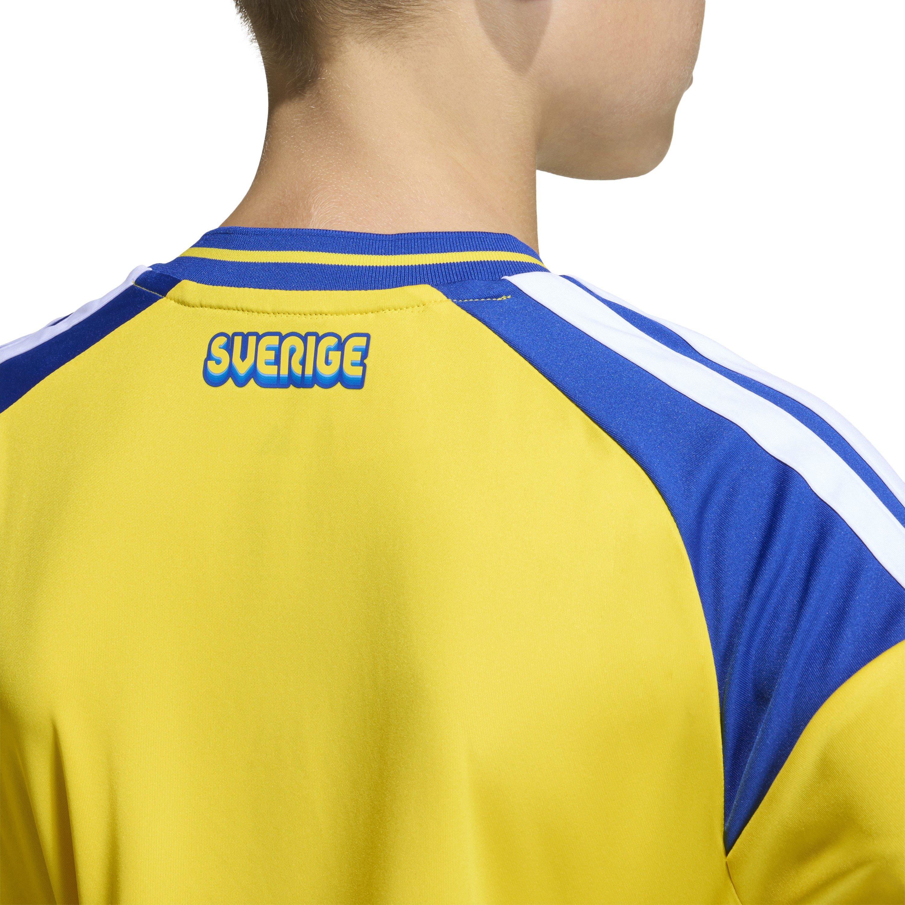 Yellow/Blue - adidas - Sweden Home Shirt World Cup 2026 Juniors - 9