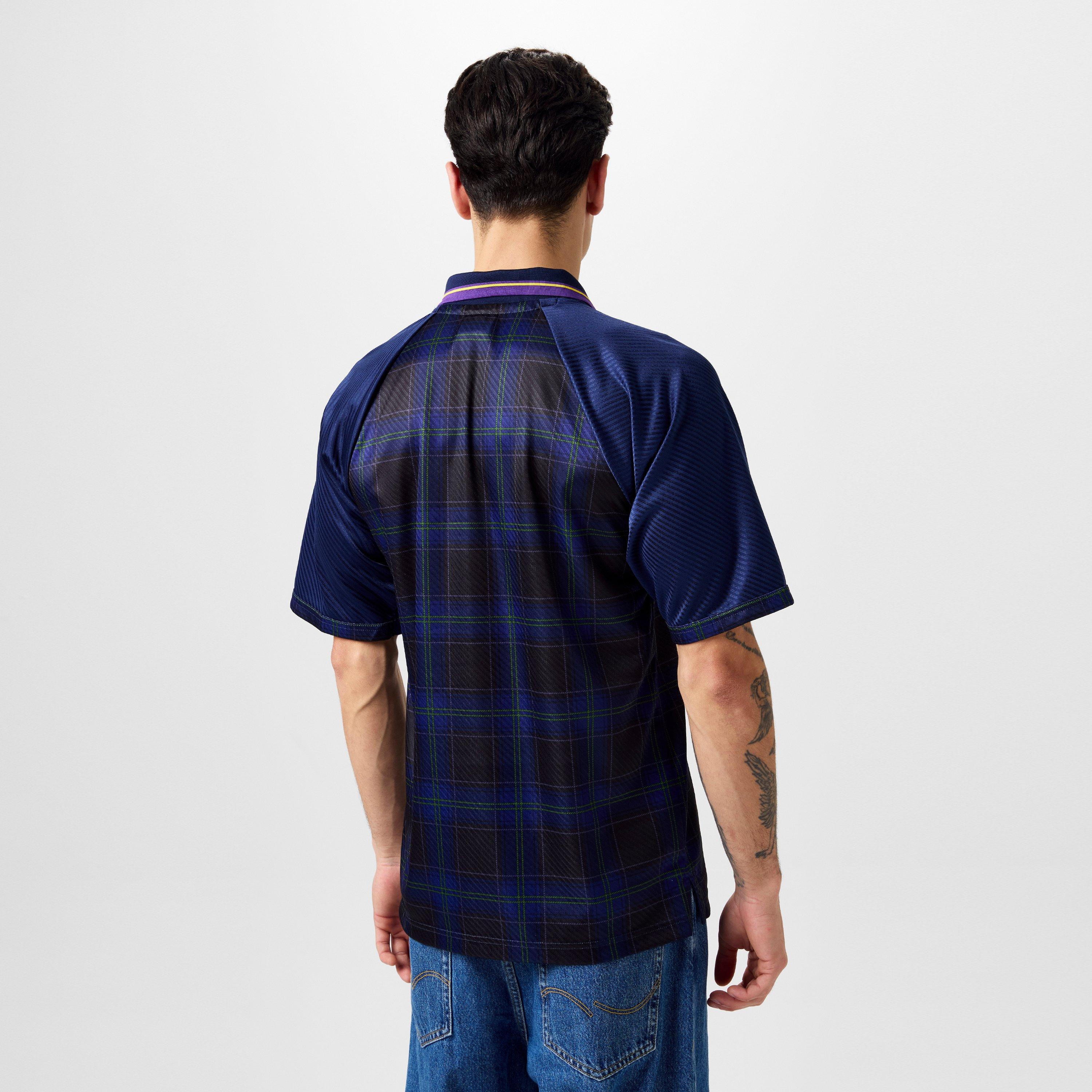 Blue - Score Draw - Scotland '96 Home Shirt Adults - 2