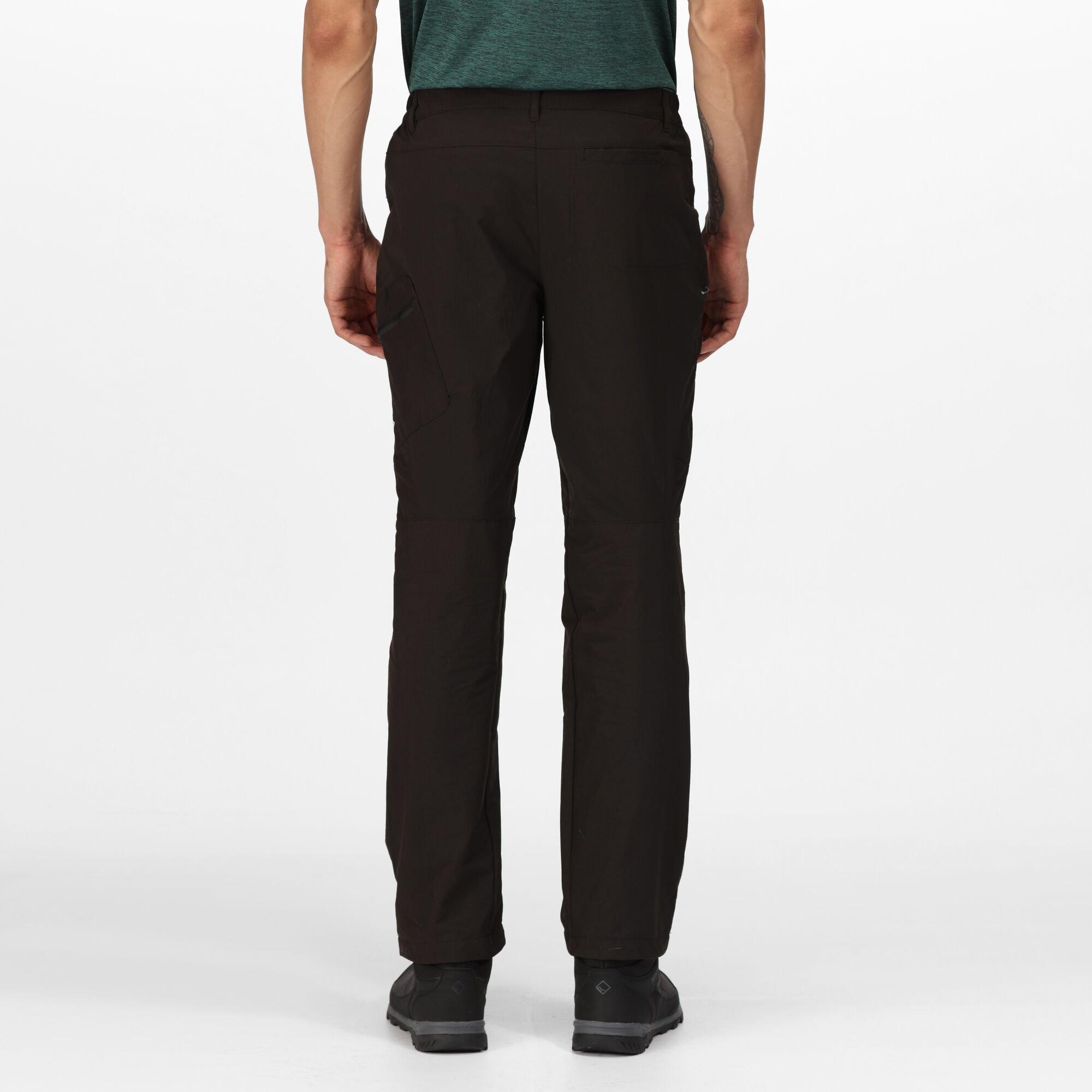 Black - Regatta - Highton Walking Trouser (Long ) - 8