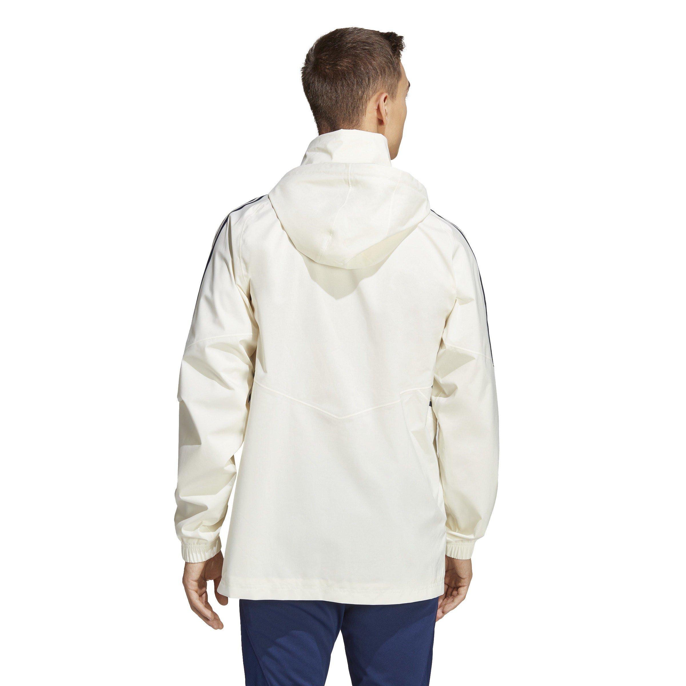 Weiß - adidas - Italy Condivo 23 Rain Jacket Adults - 3