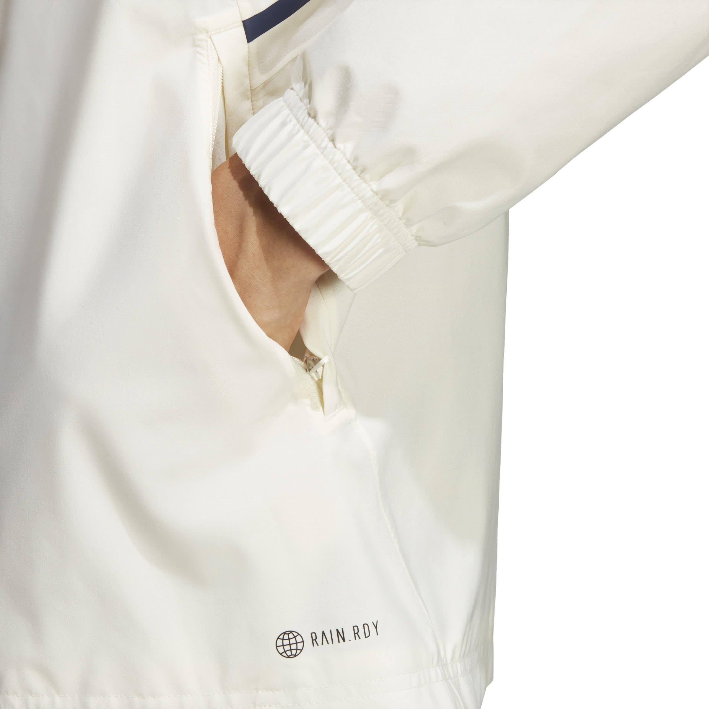 Weiß - adidas - Italy Condivo 23 Rain Jacket Adults - 6