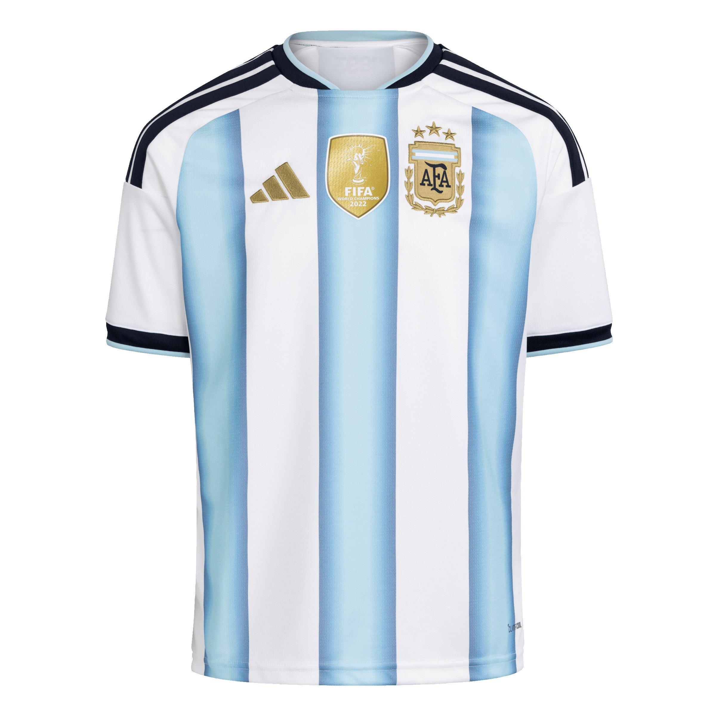 White/Blue - adidas - Argentina Home Shirt World Cup 2026 Juniors - 1