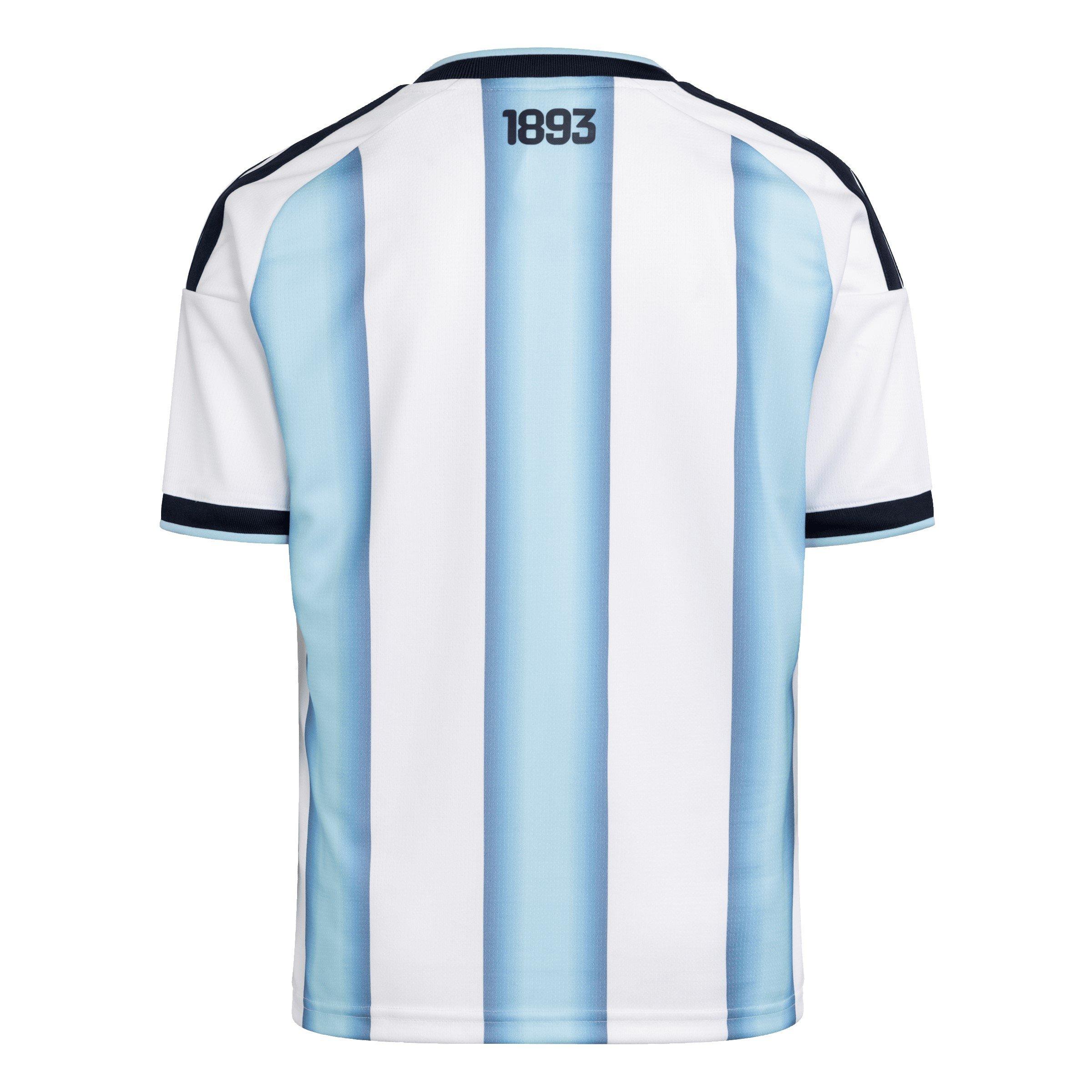 White/Blue - adidas - Argentina Home Shirt World Cup 2026 Juniors - 2
