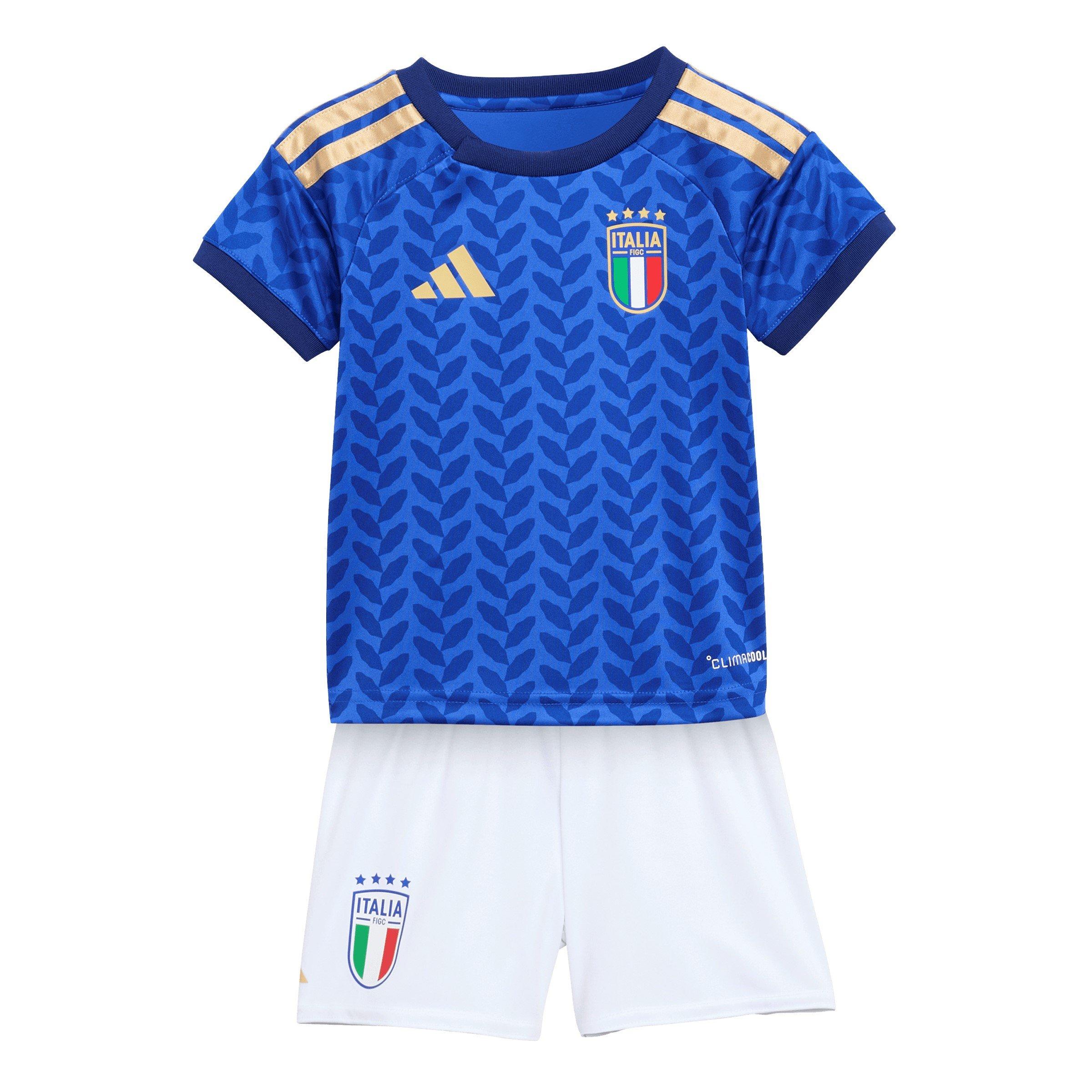 Adidas  Italy Home Babykit World Cup 2026 Babies - Blue/White - 3-6 Months