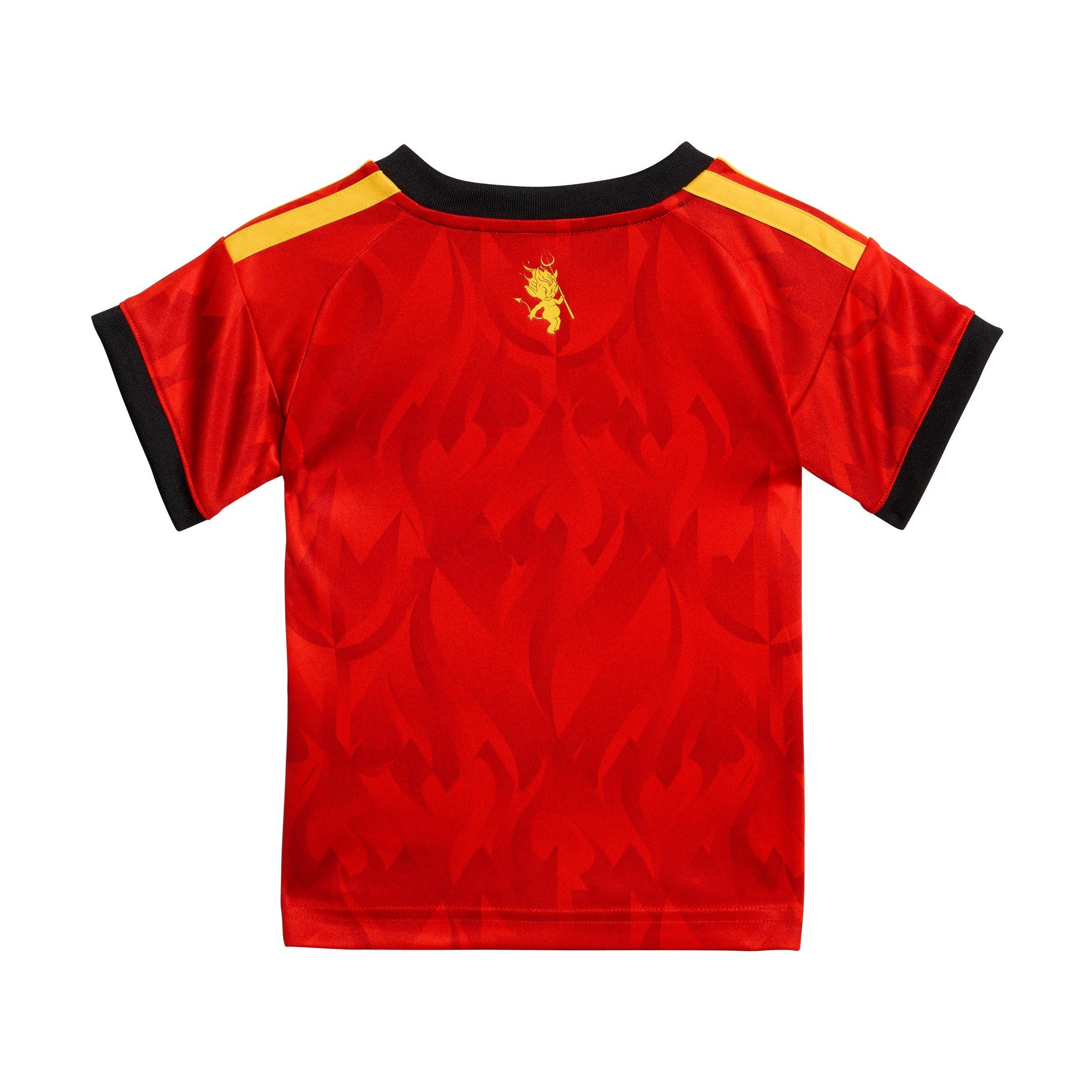 Red/Gold - adidas - Belgium Home Babykit World Cup 2026 Babies - 3