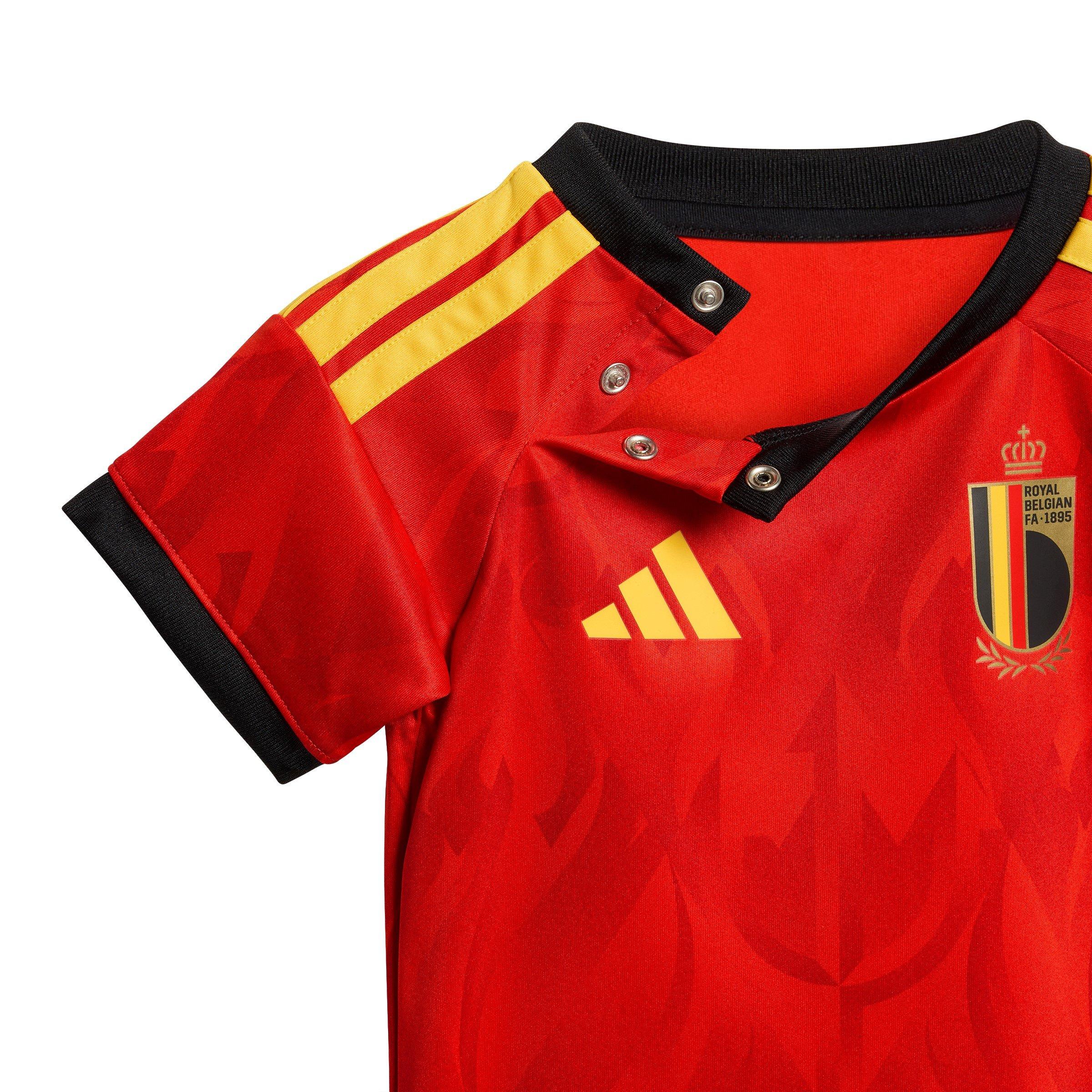 Red/Gold - adidas - Belgium Home Babykit World Cup 2026 Babies - 5