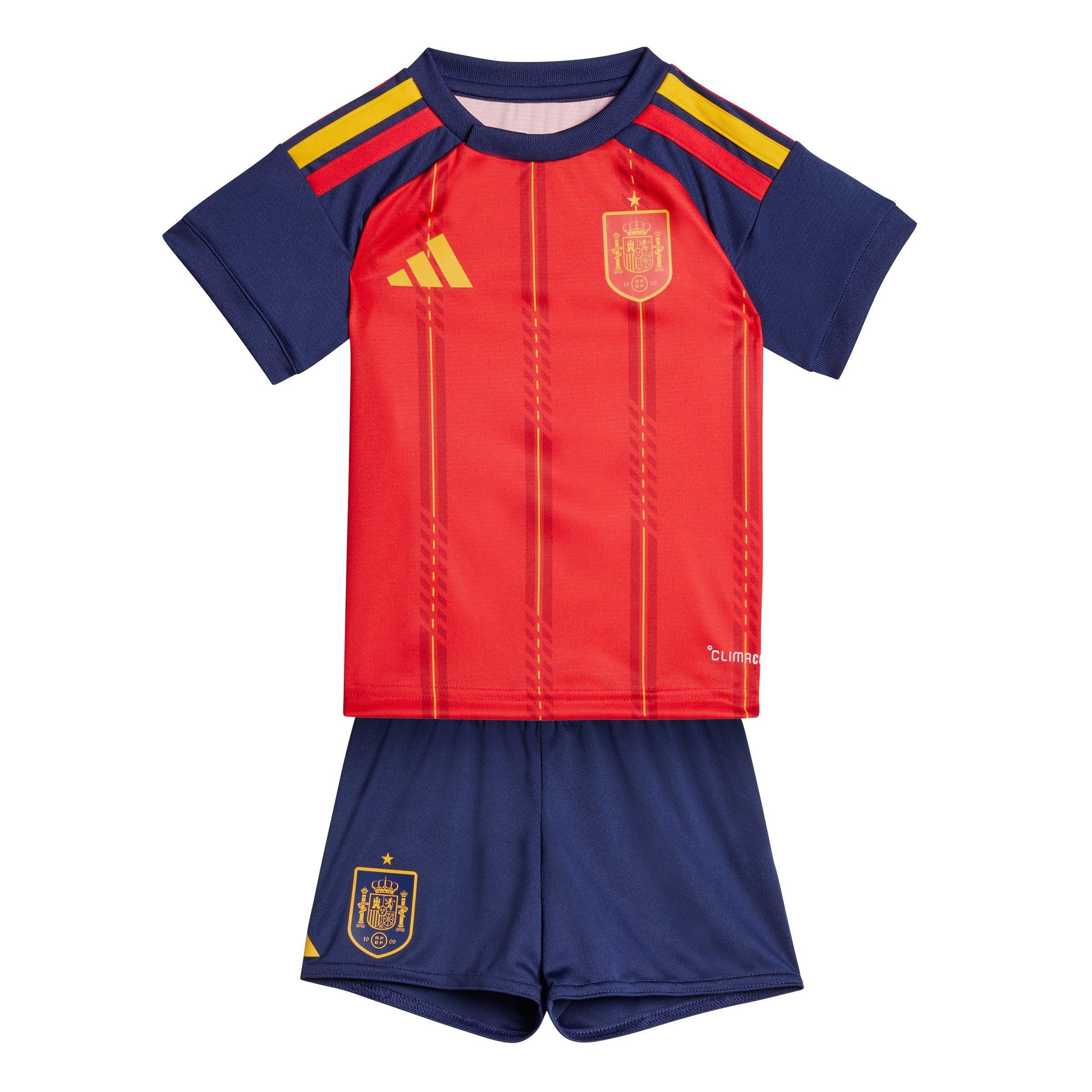 Red/Blue - adidas - Spain Home Babykit World Cup 2026 Babies - 1