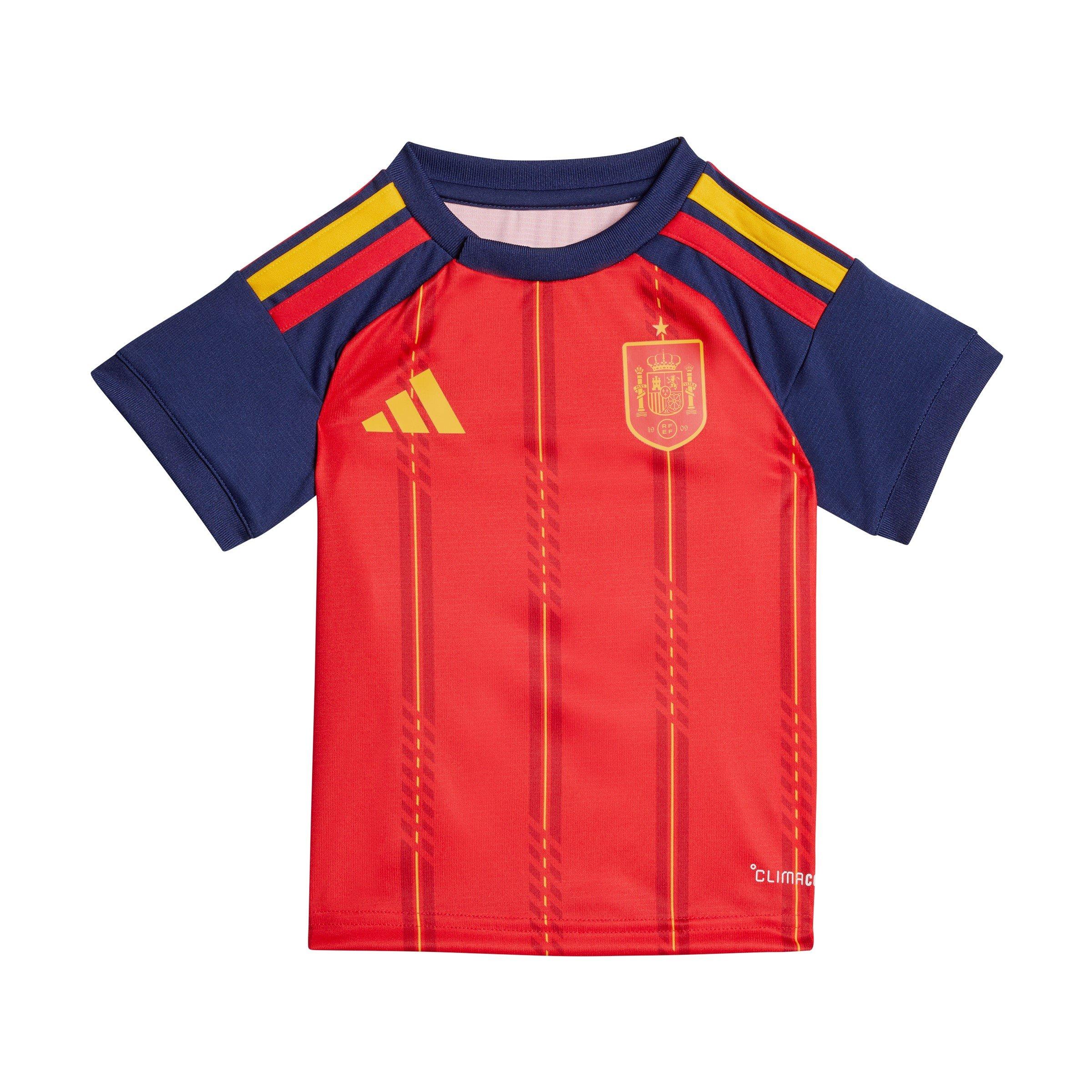 Red/Blue - adidas - Spain Home Babykit World Cup 2026 Babies - 2