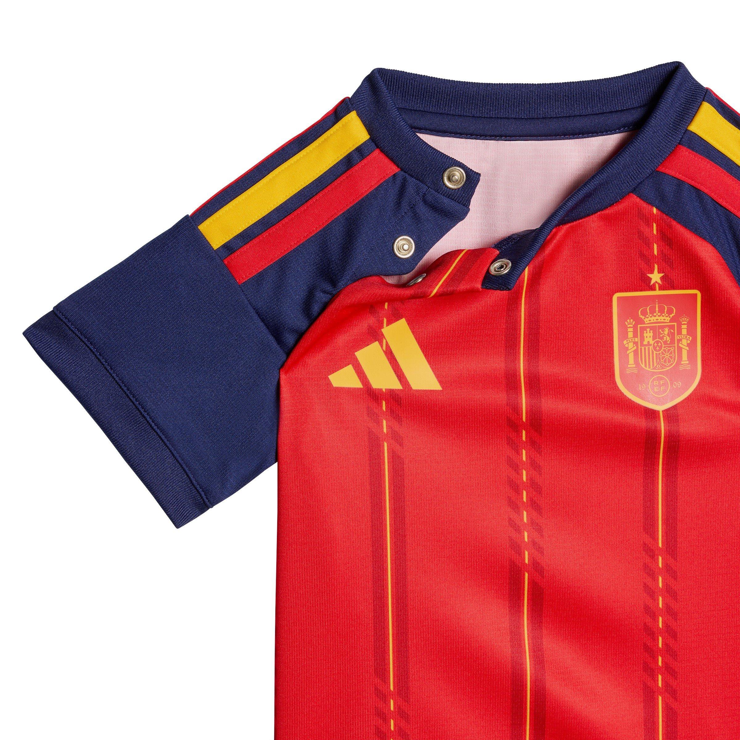 Red/Blue - adidas - Spain Home Babykit World Cup 2026 Babies - 5