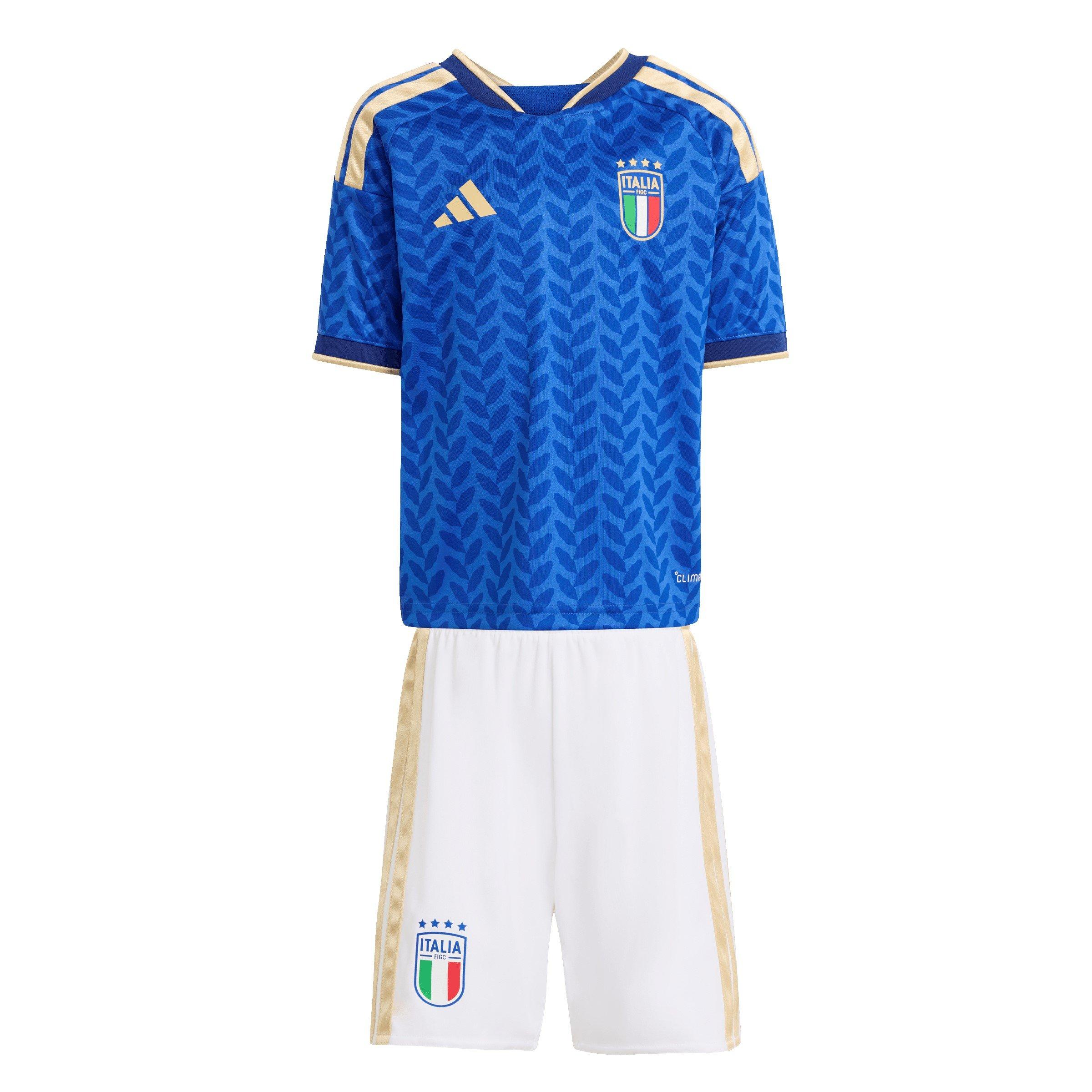 Adidas  Infant Italy Home Minikit World Cup 2026 Infants - Blue/White - 5-6 Years