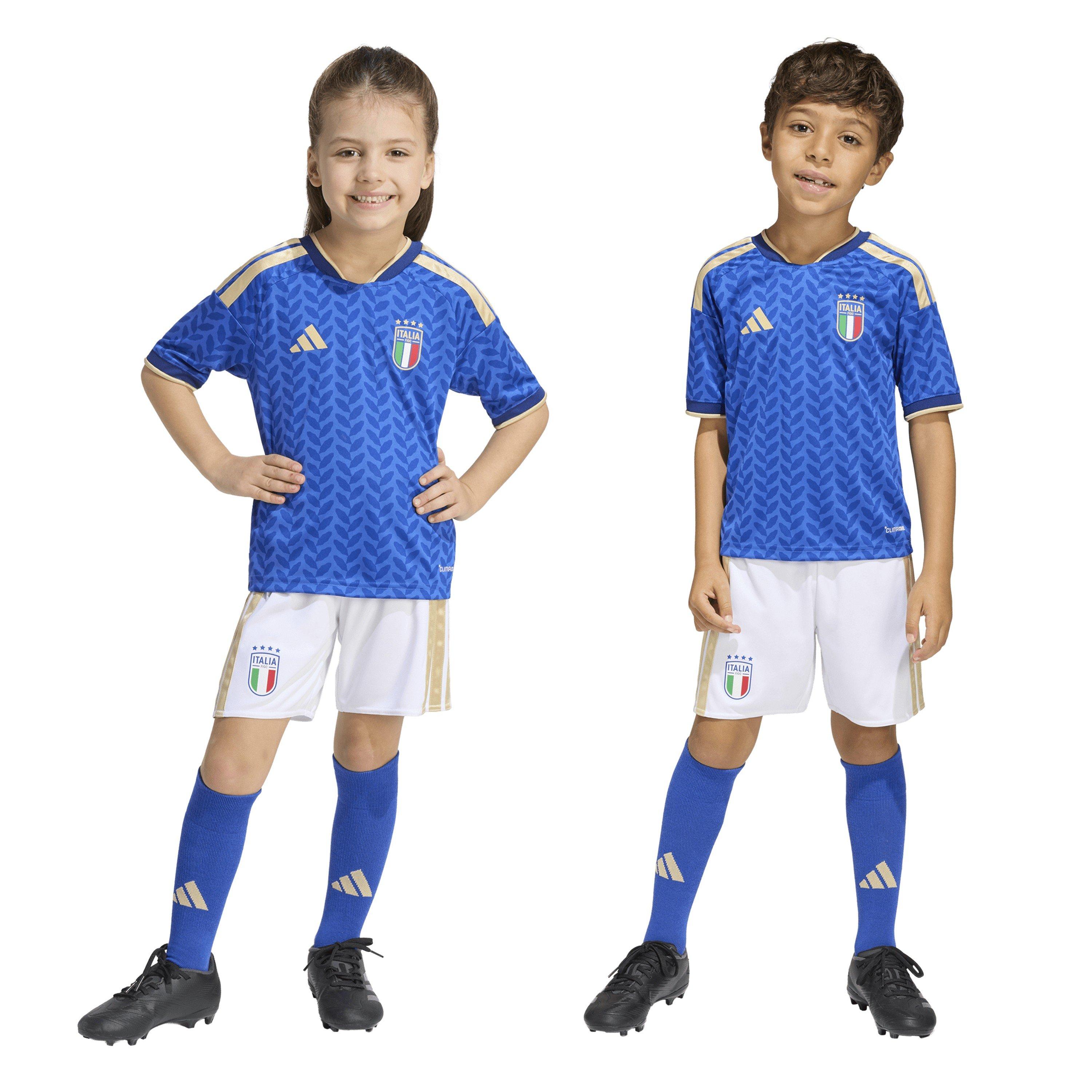Blau/Weiß - adidas - Italy Home Minikit World Cup 2026 Infants - 2