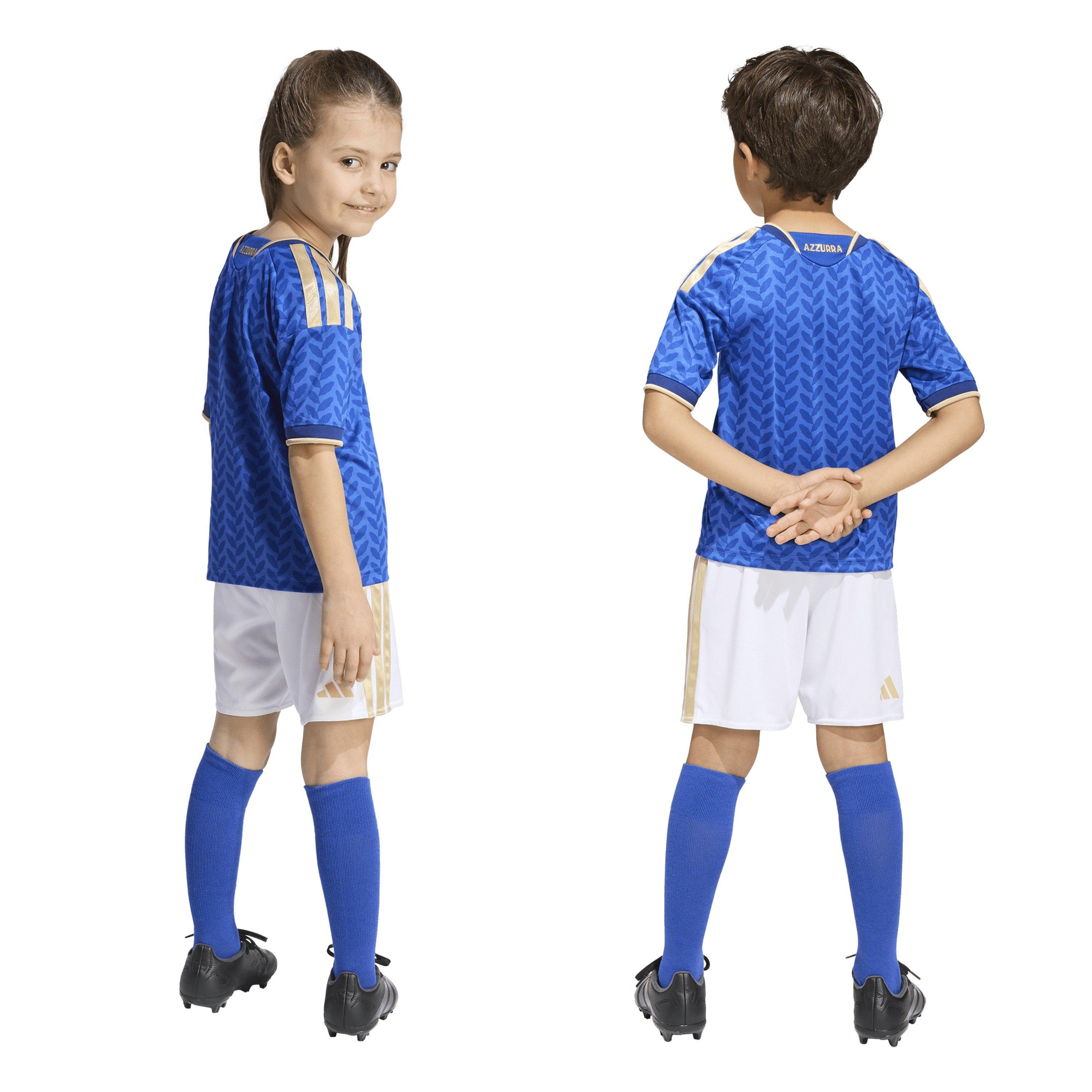 Blau/Weiß - adidas - Italy Home Minikit World Cup 2026 Infants - 3