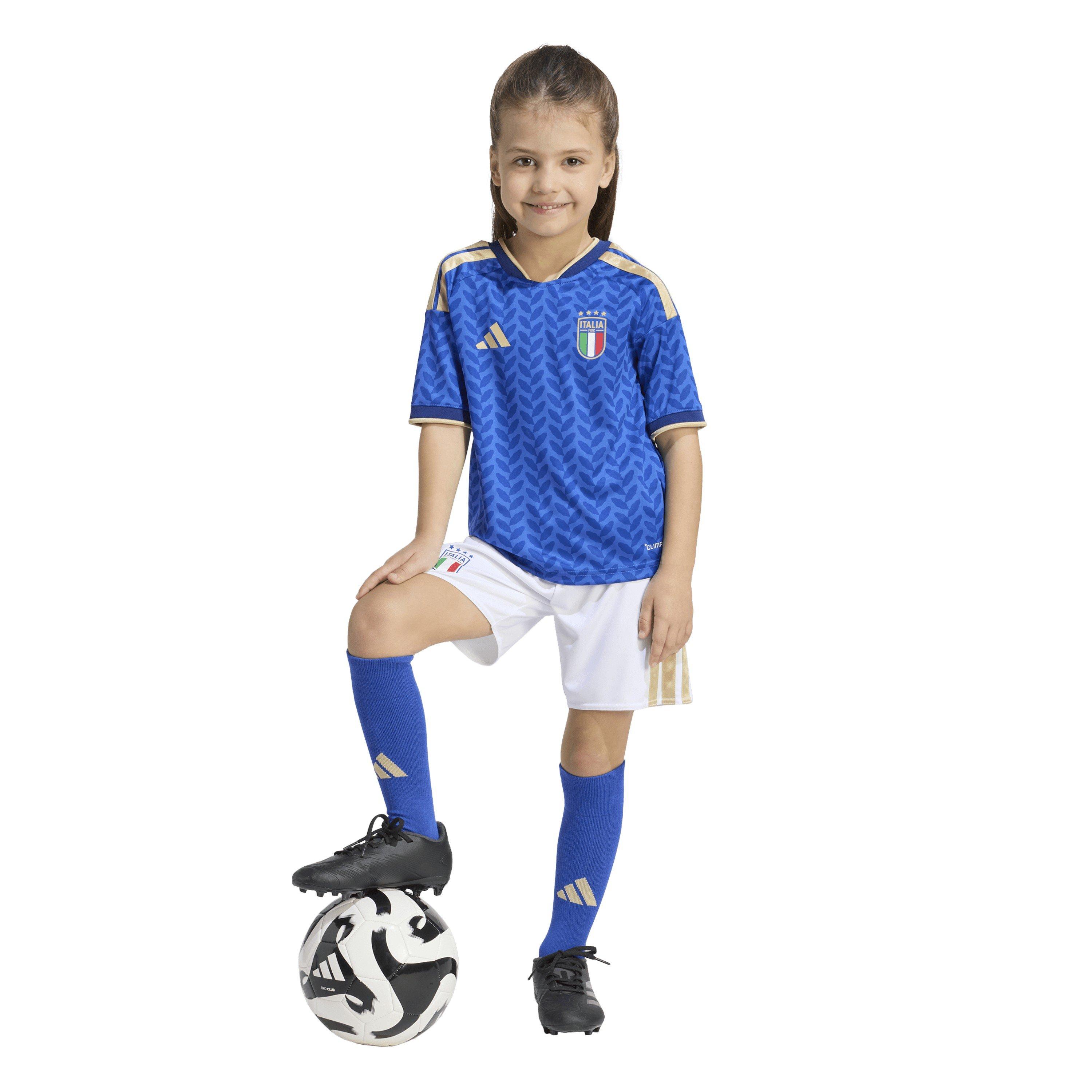 Blau/Weiß - adidas - Italy Home Minikit World Cup 2026 Infants - 4