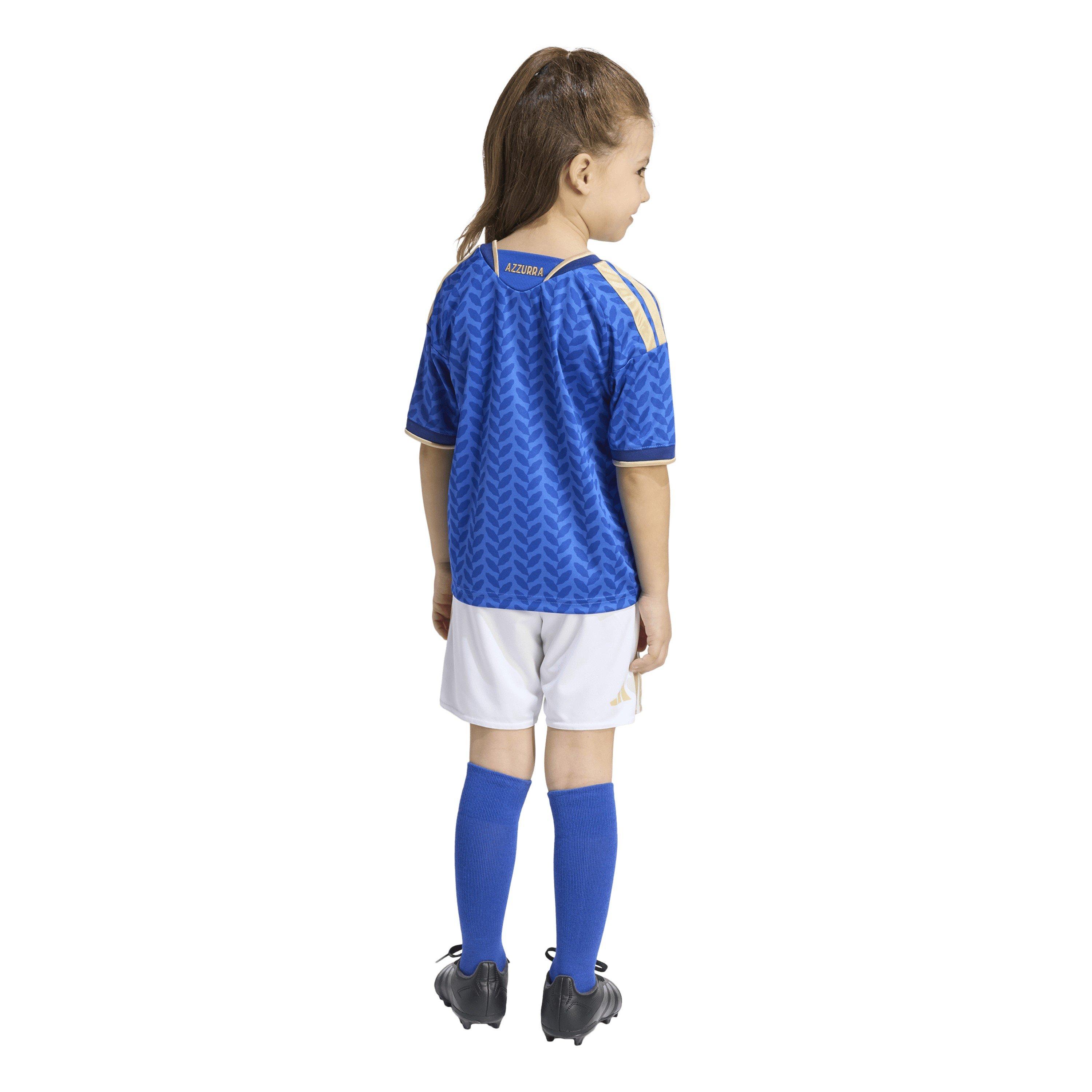 Blau/Weiß - adidas - Italy Home Minikit World Cup 2026 Infants - 5