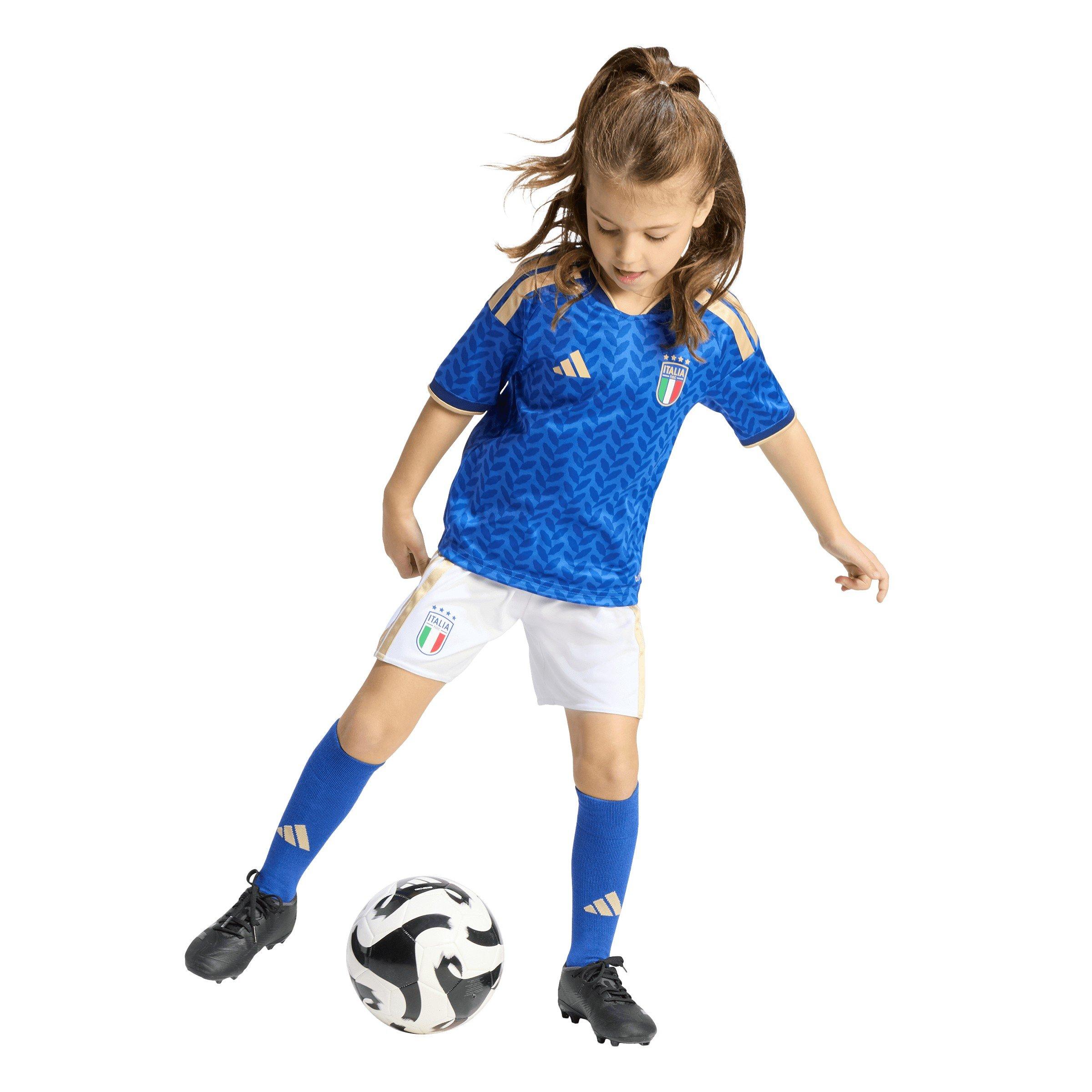 Blau/Weiß - adidas - Italy Home Minikit World Cup 2026 Infants - 7