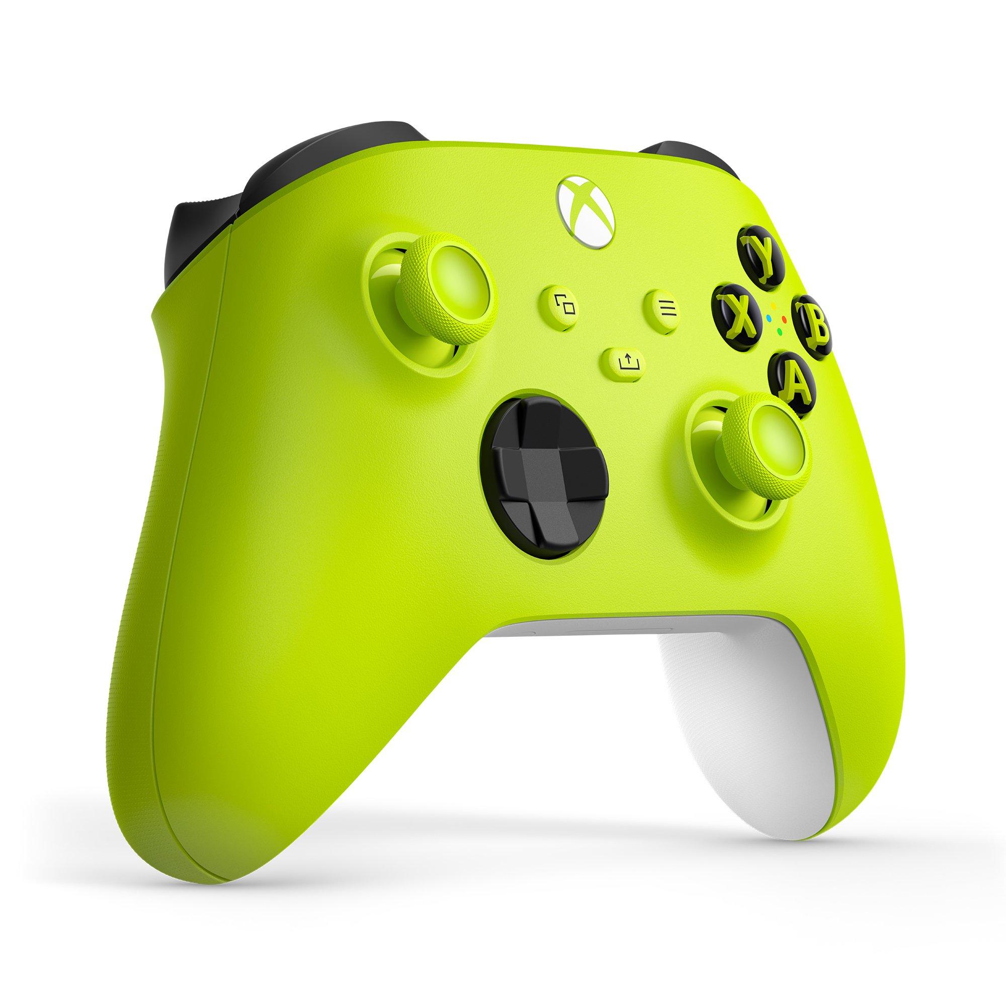 Volt - Xbox - Wireless Controller - Electric Volt - 3