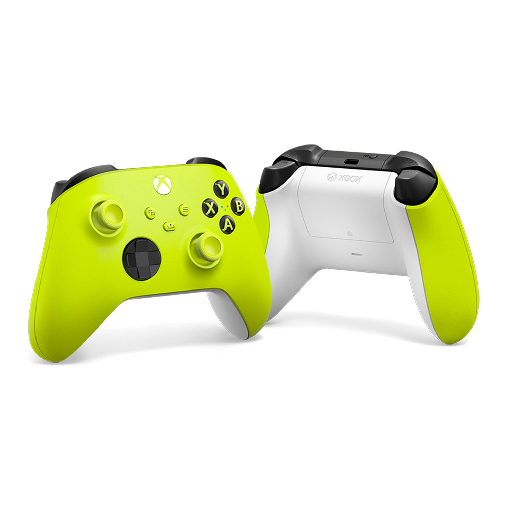Volt - Xbox - Wireless Controller - Electric Volt - 4