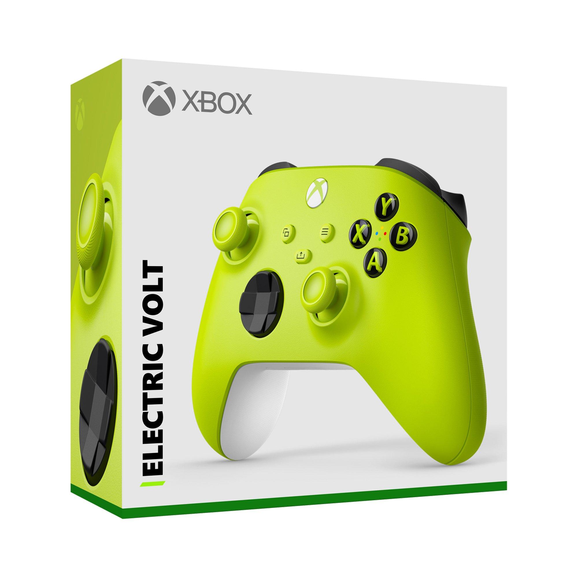 Volt - Xbox - Wireless Controller - Electric Volt - 5