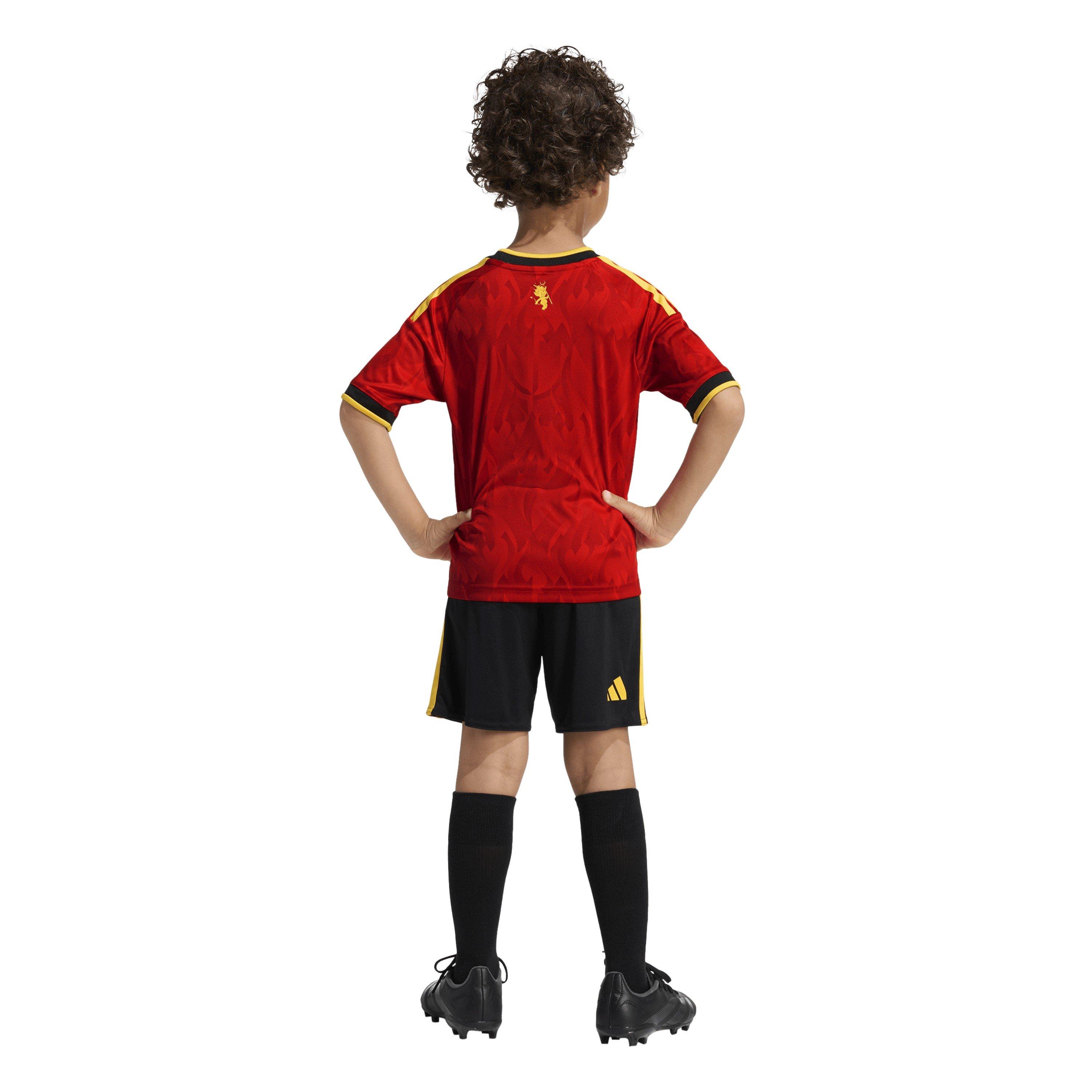 Red/Gold - adidas - Belgium Home Minikit World Cup 2026 Infants - 5