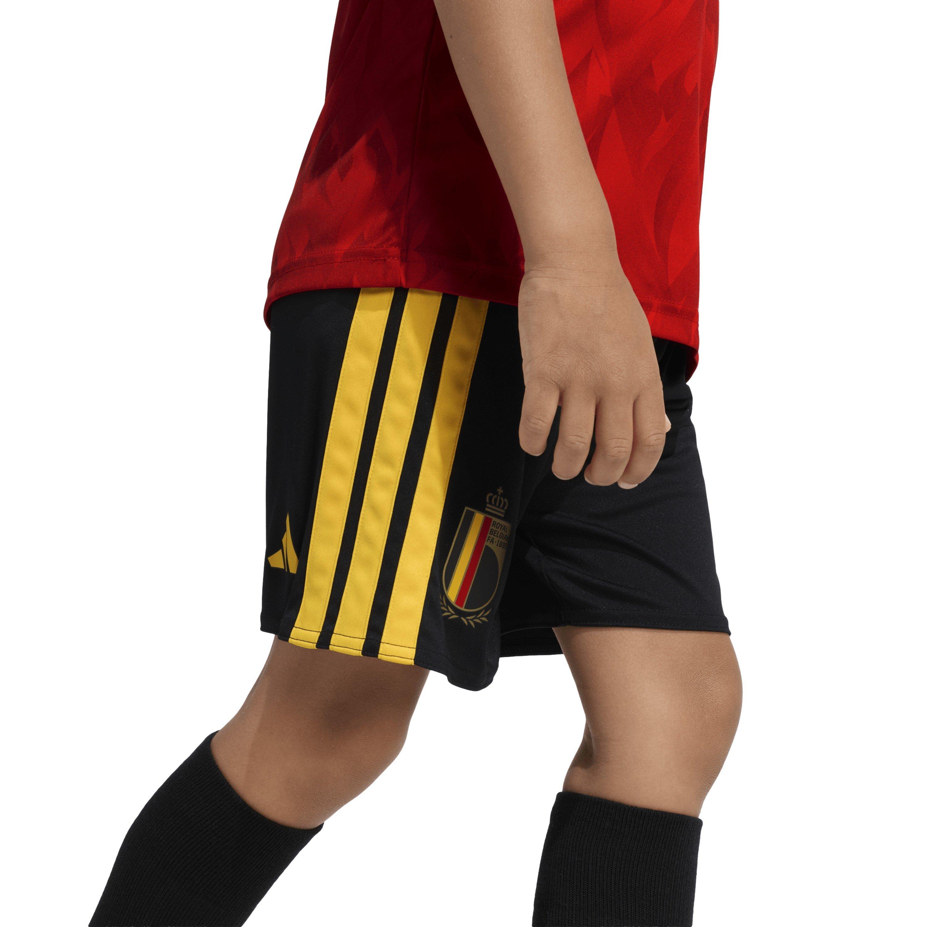 Red/Gold - adidas - Belgium Home Minikit World Cup 2026 Infants - 10