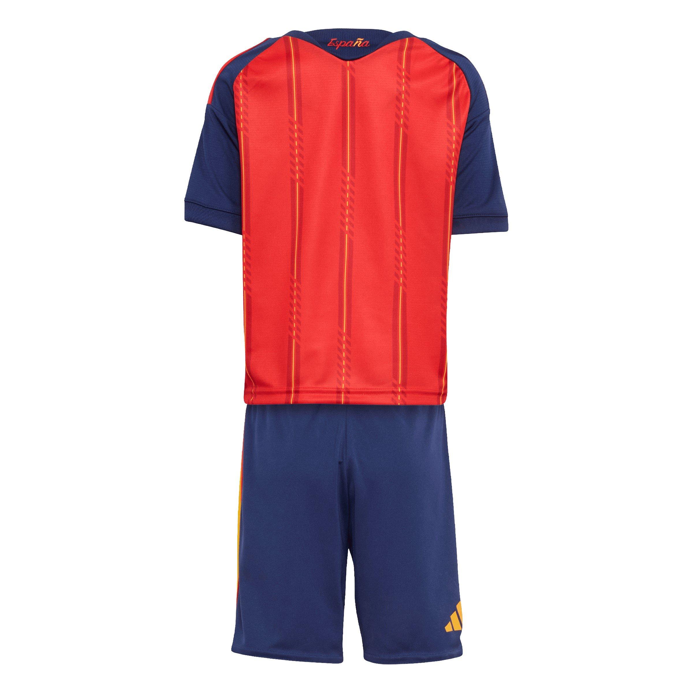 Red/Blue - adidas - Spain Home Minikit World Cup 2026 Infants - 2