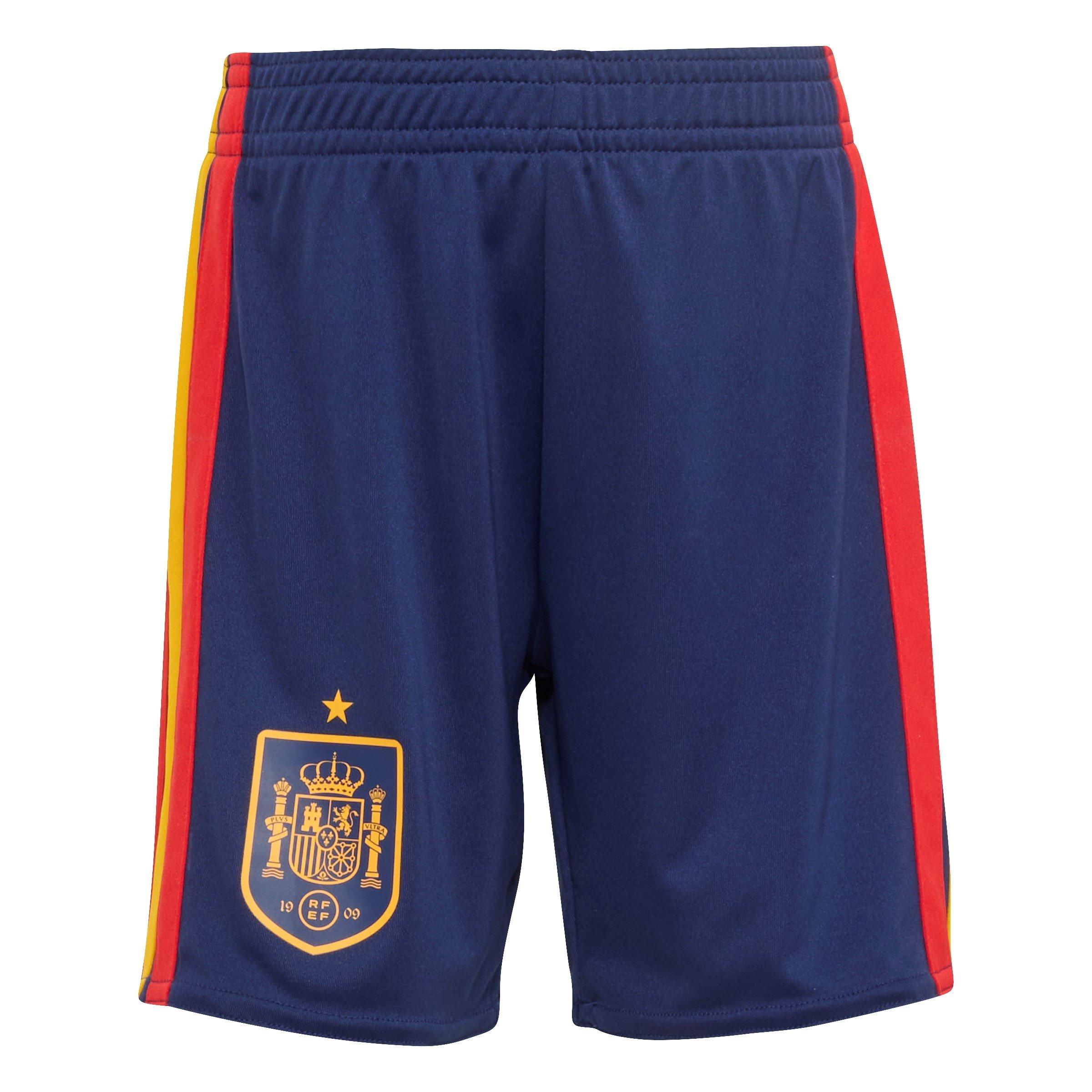 Red/Blue - adidas - Spain Home Minikit World Cup 2026 Infants - 3