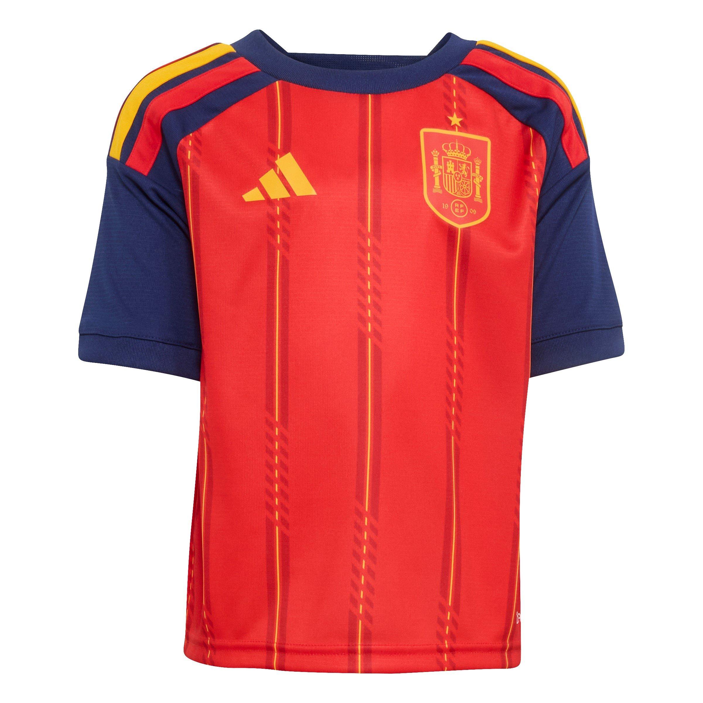 Red/Blue - adidas - Spain Home Minikit World Cup 2026 Infants - 4