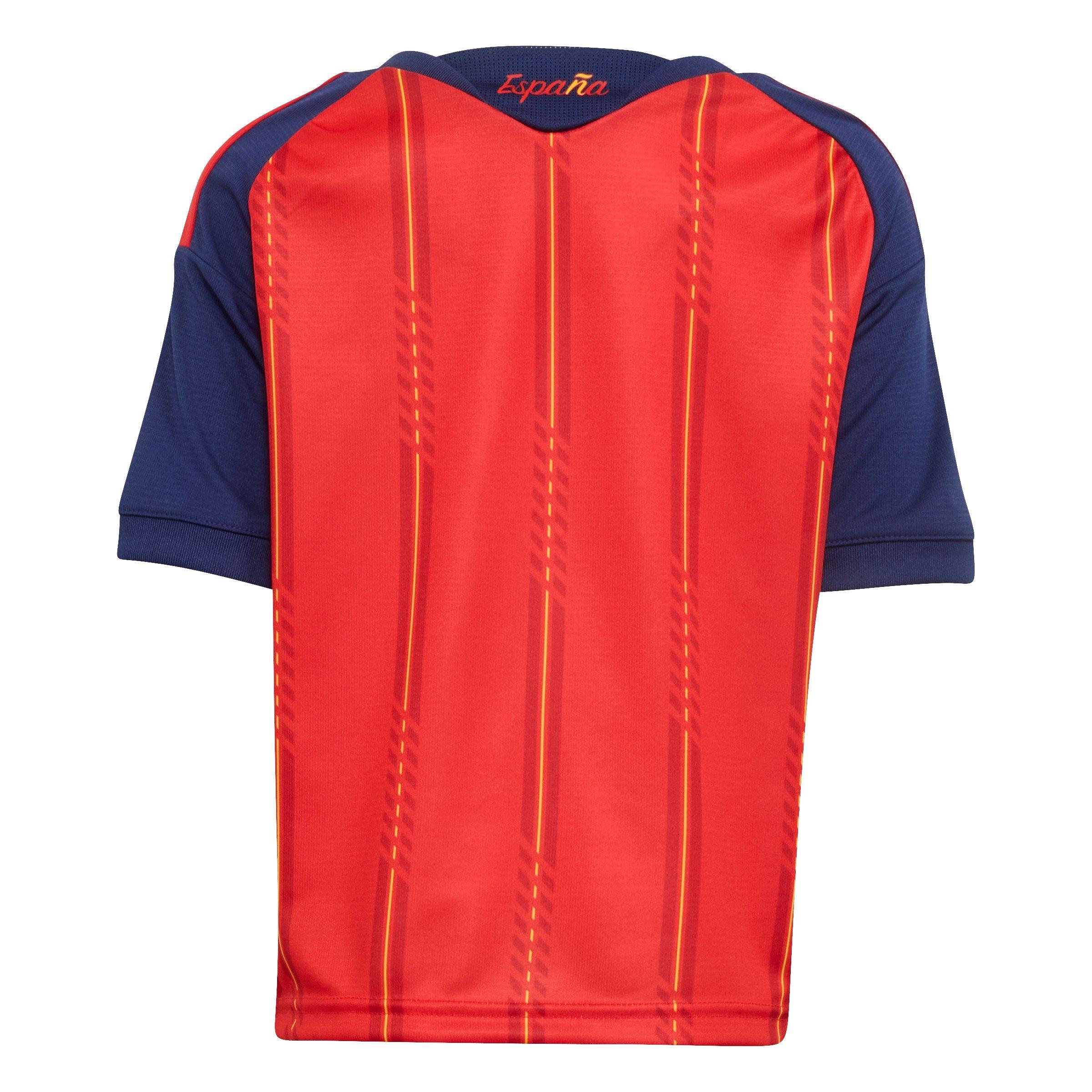 Red/Blue - adidas - Spain Home Minikit World Cup 2026 Infants - 5