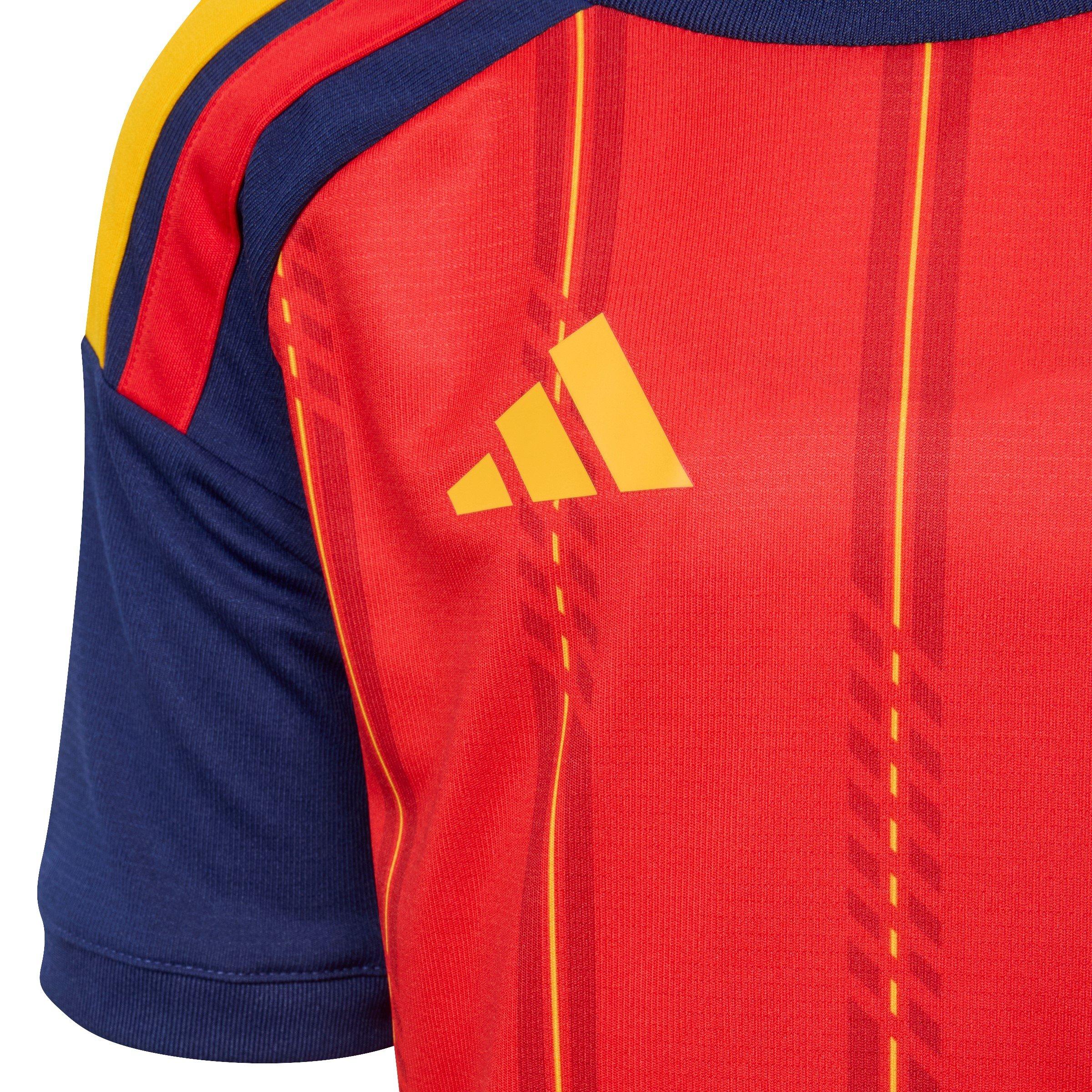 Red/Blue - adidas - Spain Home Minikit World Cup 2026 Infants - 7