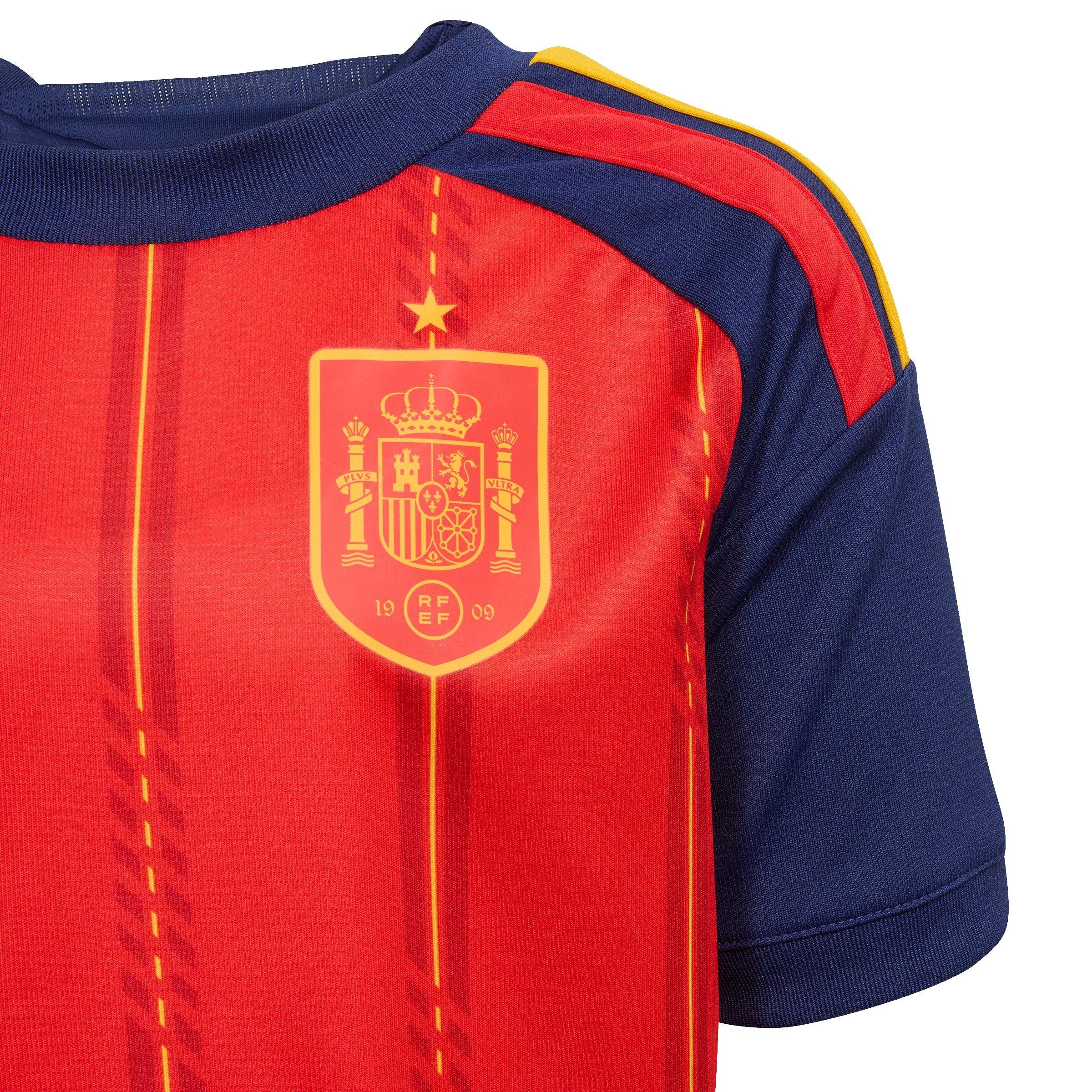 Red/Blue - adidas - Spain Home Minikit World Cup 2026 Infants - 8