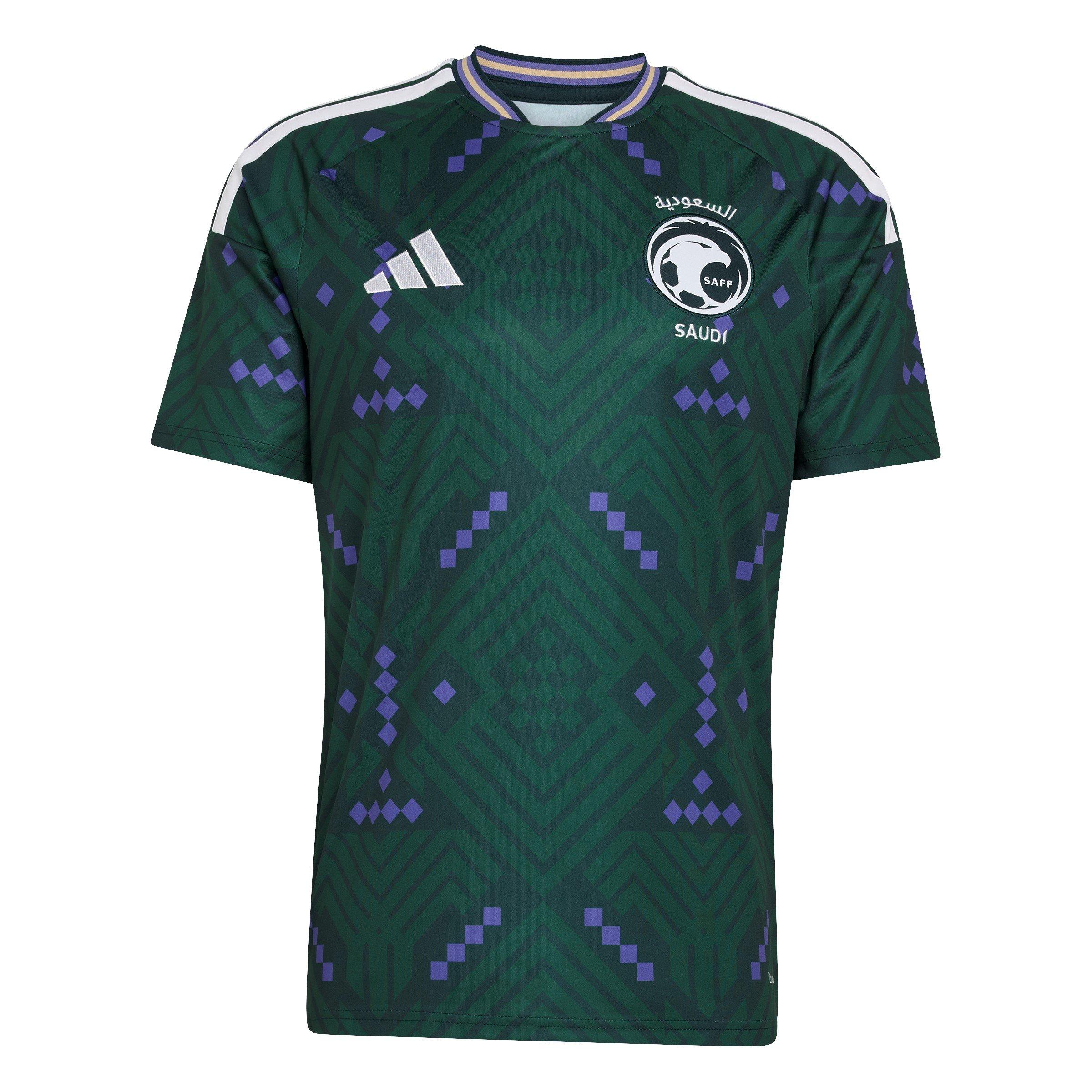 Green/White - adidas - Saudi Arabia Home Shirt World Cup 2026 Mens - 1