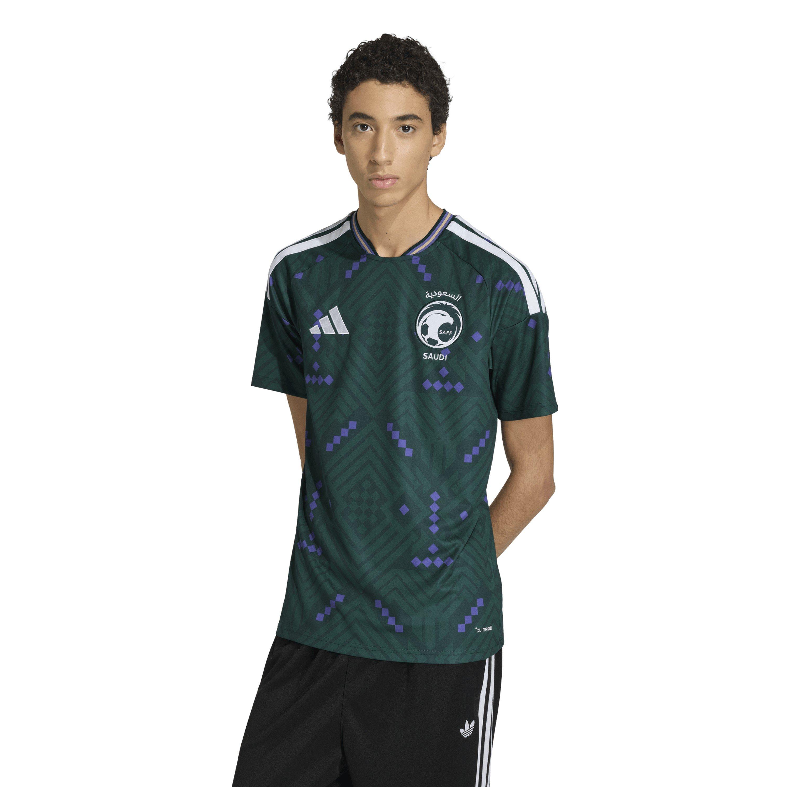 Green/White - adidas - Saudi Arabia Home Shirt World Cup 2026 Mens - 3