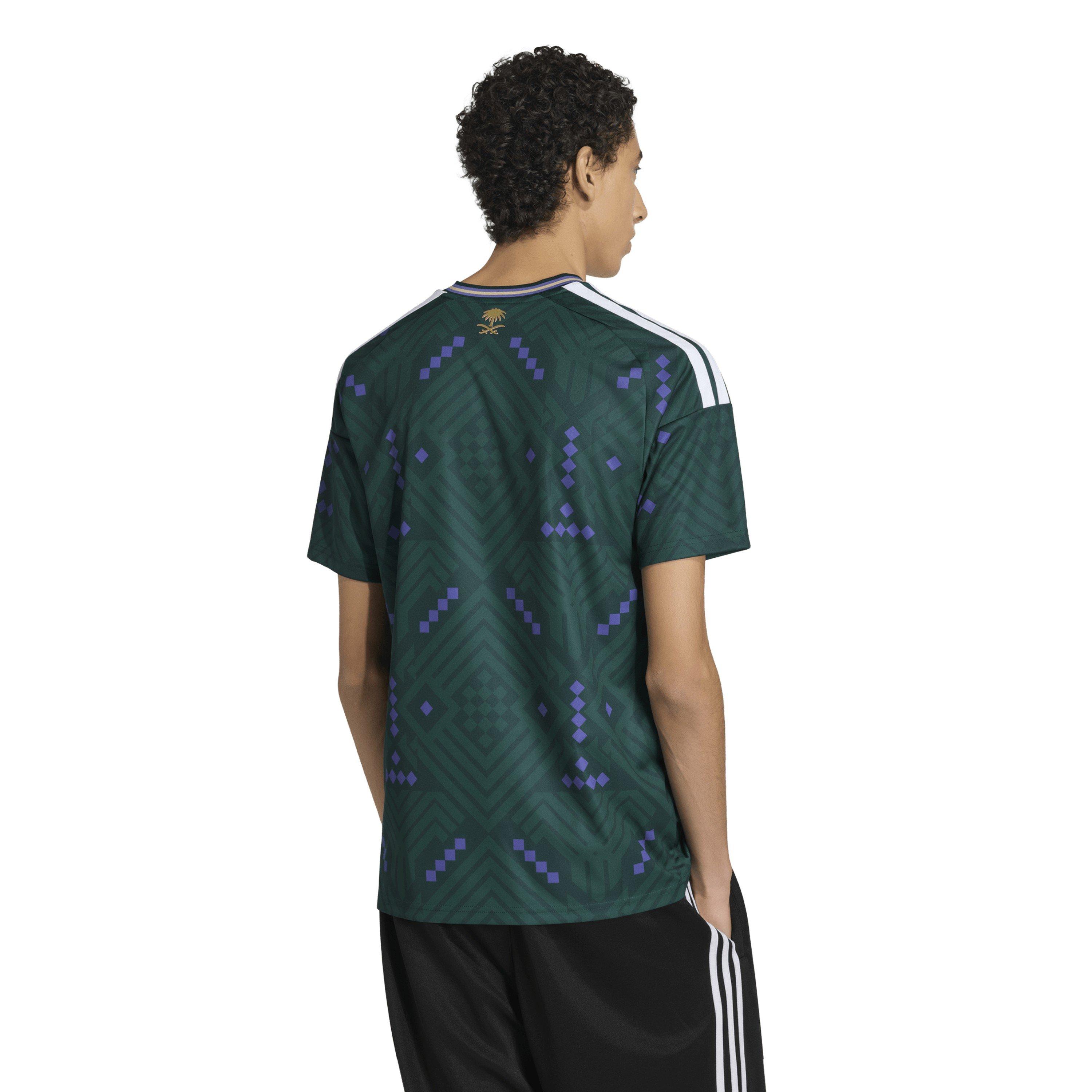 Green/White - adidas - Saudi Arabia Home Shirt World Cup 2026 Mens - 4