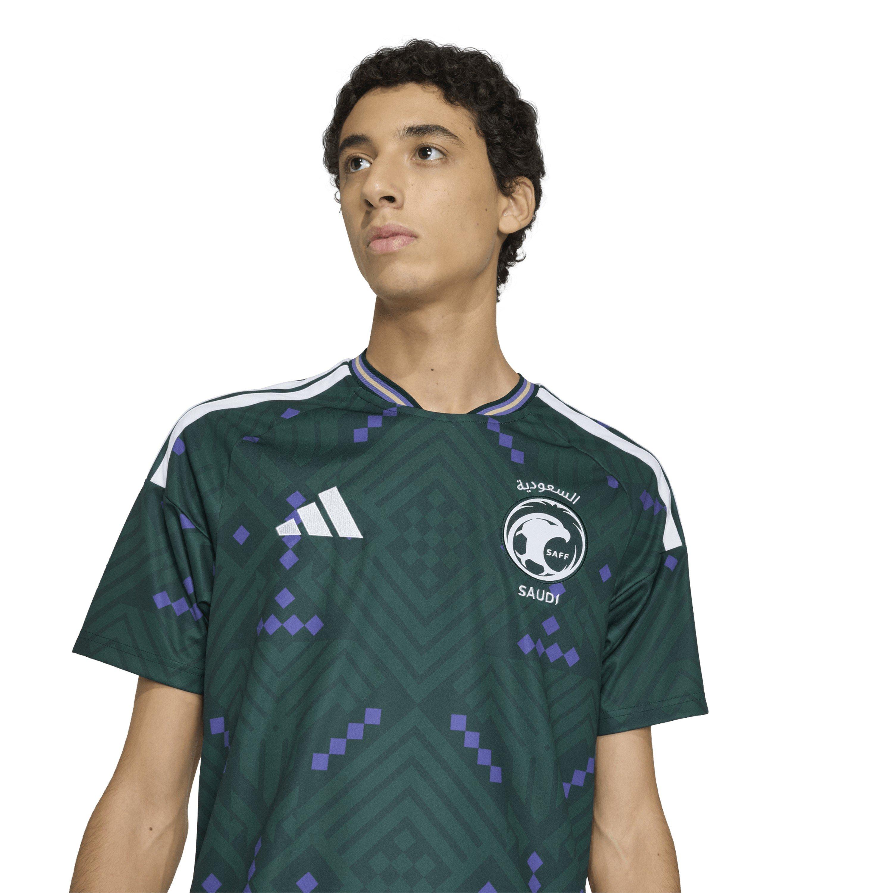 Green/White - adidas - Saudi Arabia Home Shirt World Cup 2026 Mens - 5