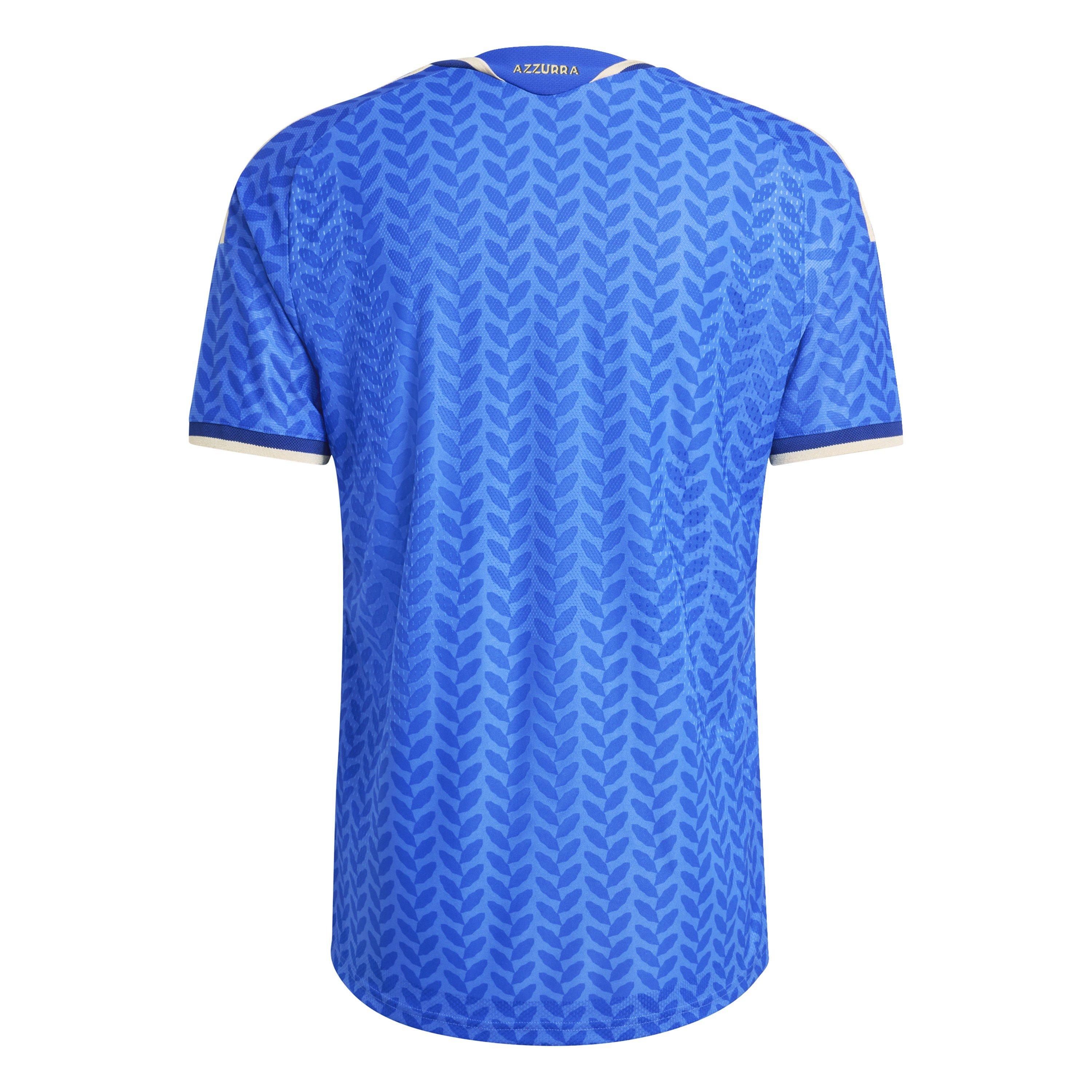 Blauw/Wit - adidas - Italy Authentic Home Shirt World Cup 2026 Mens - 2