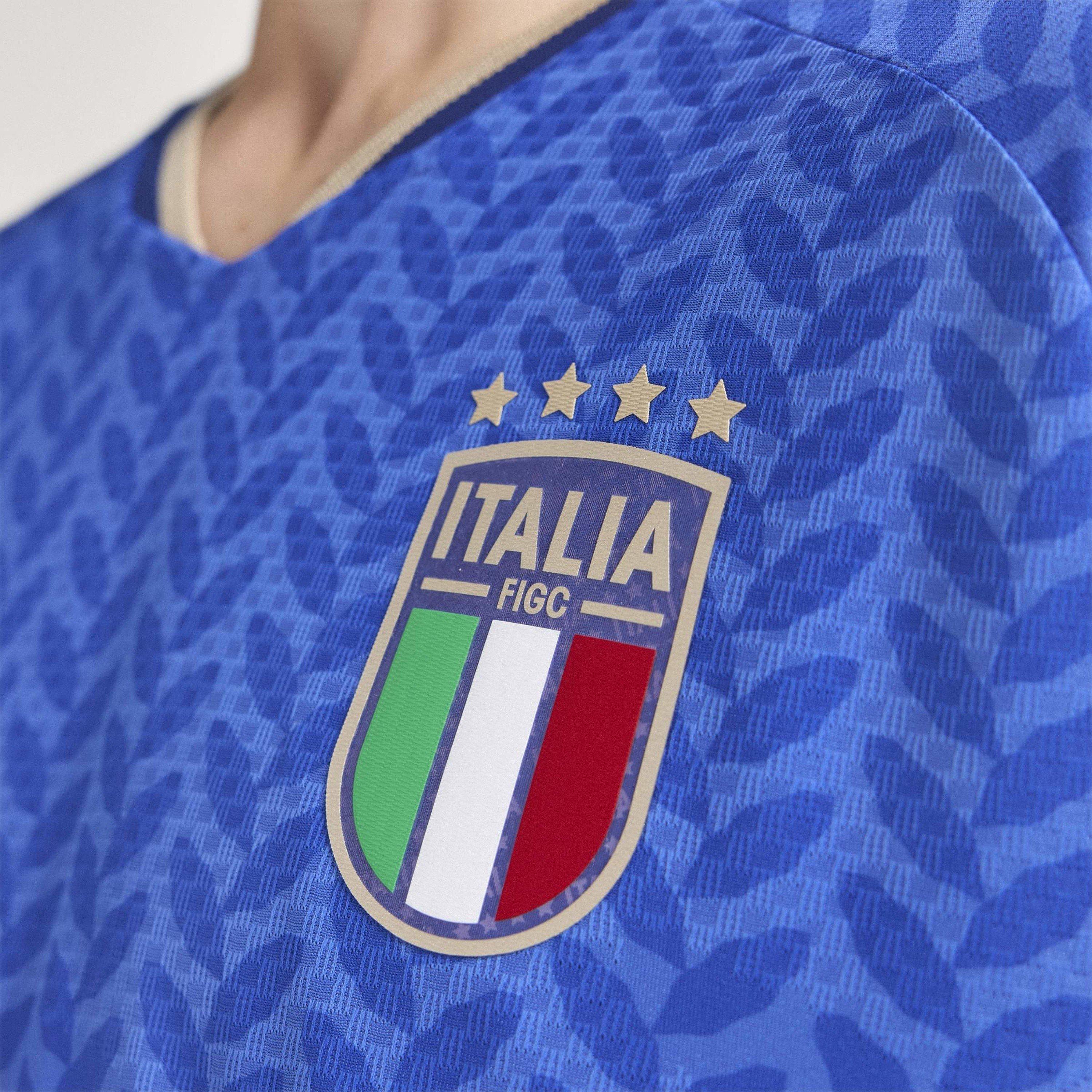 Blauw/Wit - adidas - Italy Authentic Home Shirt World Cup 2026 Mens - 11
