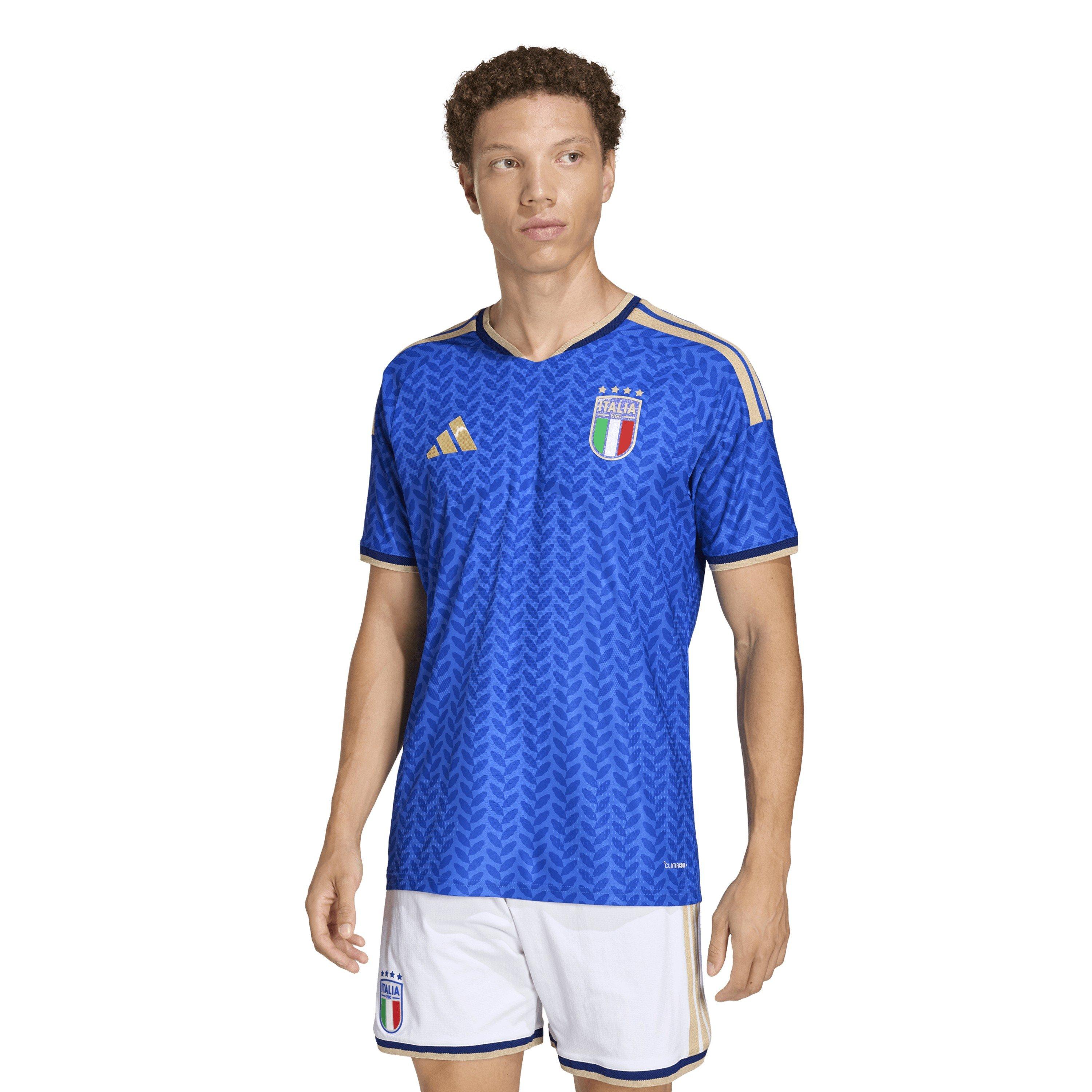 Blauw/Wit - adidas - Italy Authentic Home Shirt World Cup 2026 Mens - 3