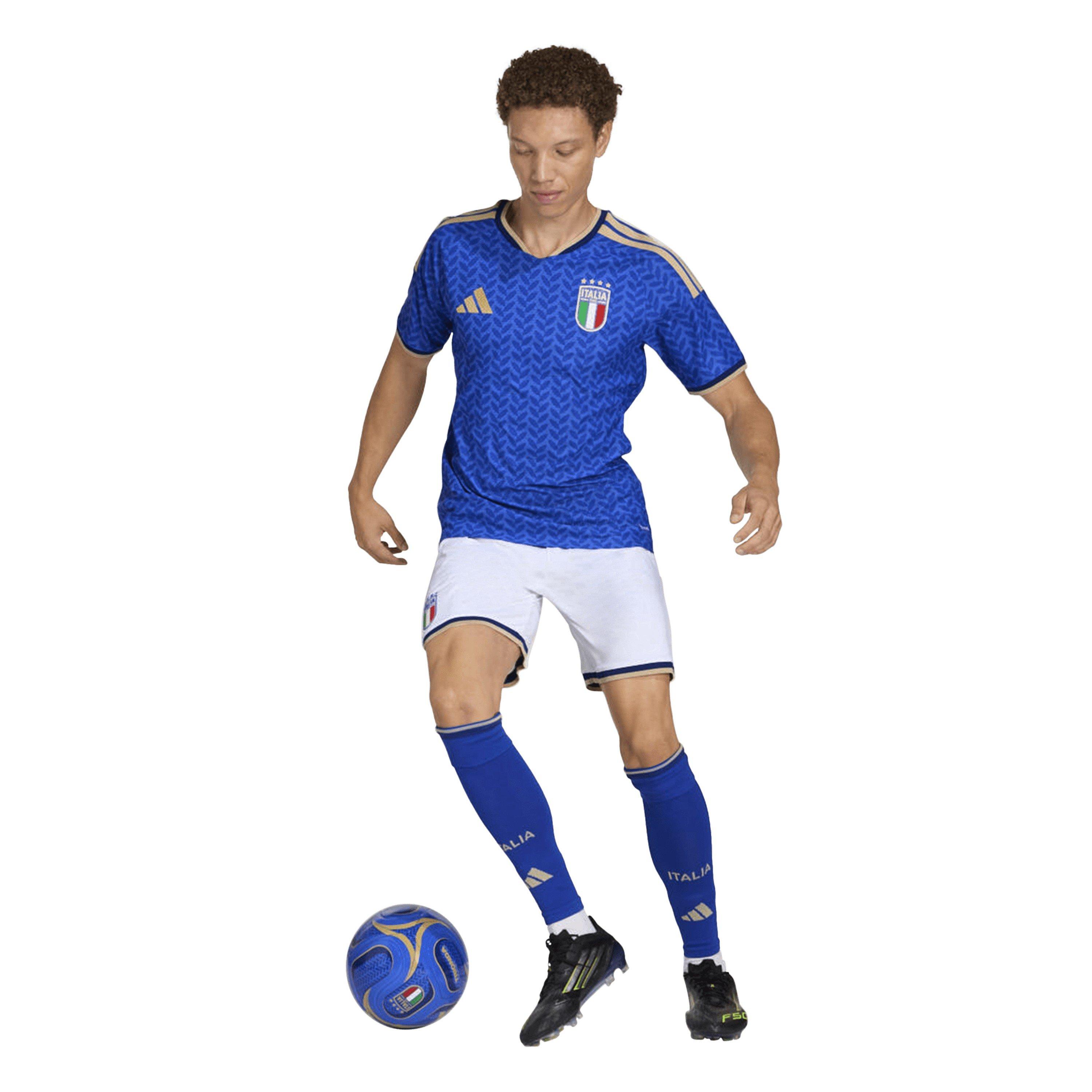 Blauw/Wit - adidas - Italy Authentic Home Shirt World Cup 2026 Mens - 5