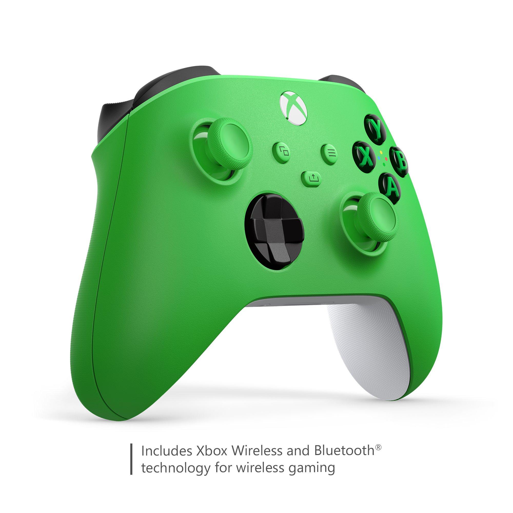 Green - Xbox - Xbox Wireless Controller - Velocity Green - 3