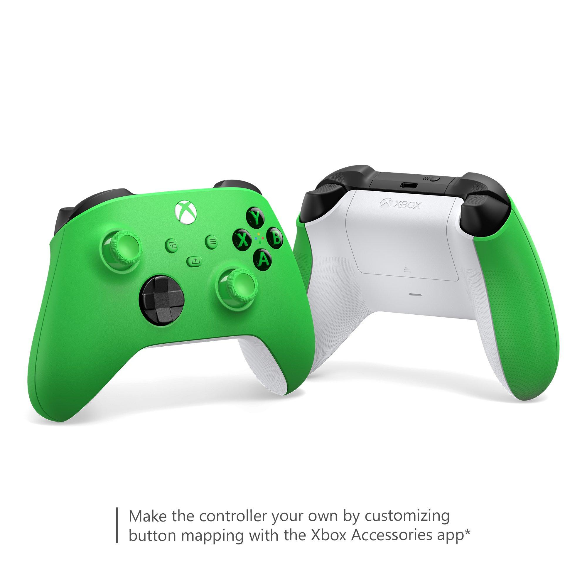 Green - Xbox - Xbox Wireless Controller - Velocity Green - 4