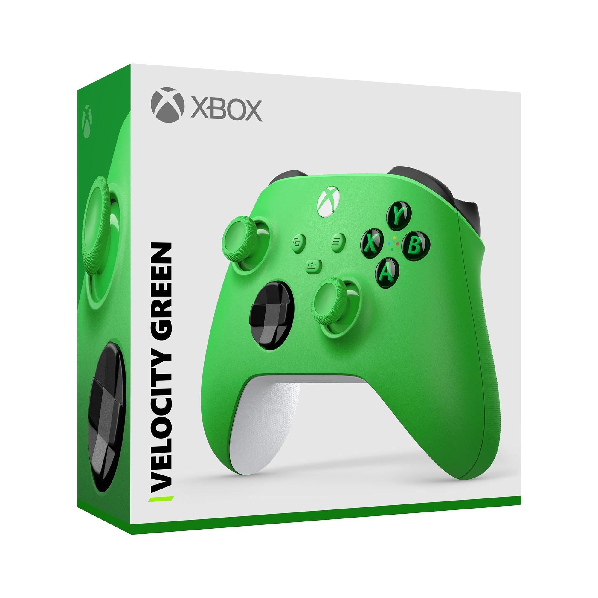 Green - Xbox - Xbox Wireless Controller - Velocity Green - 5