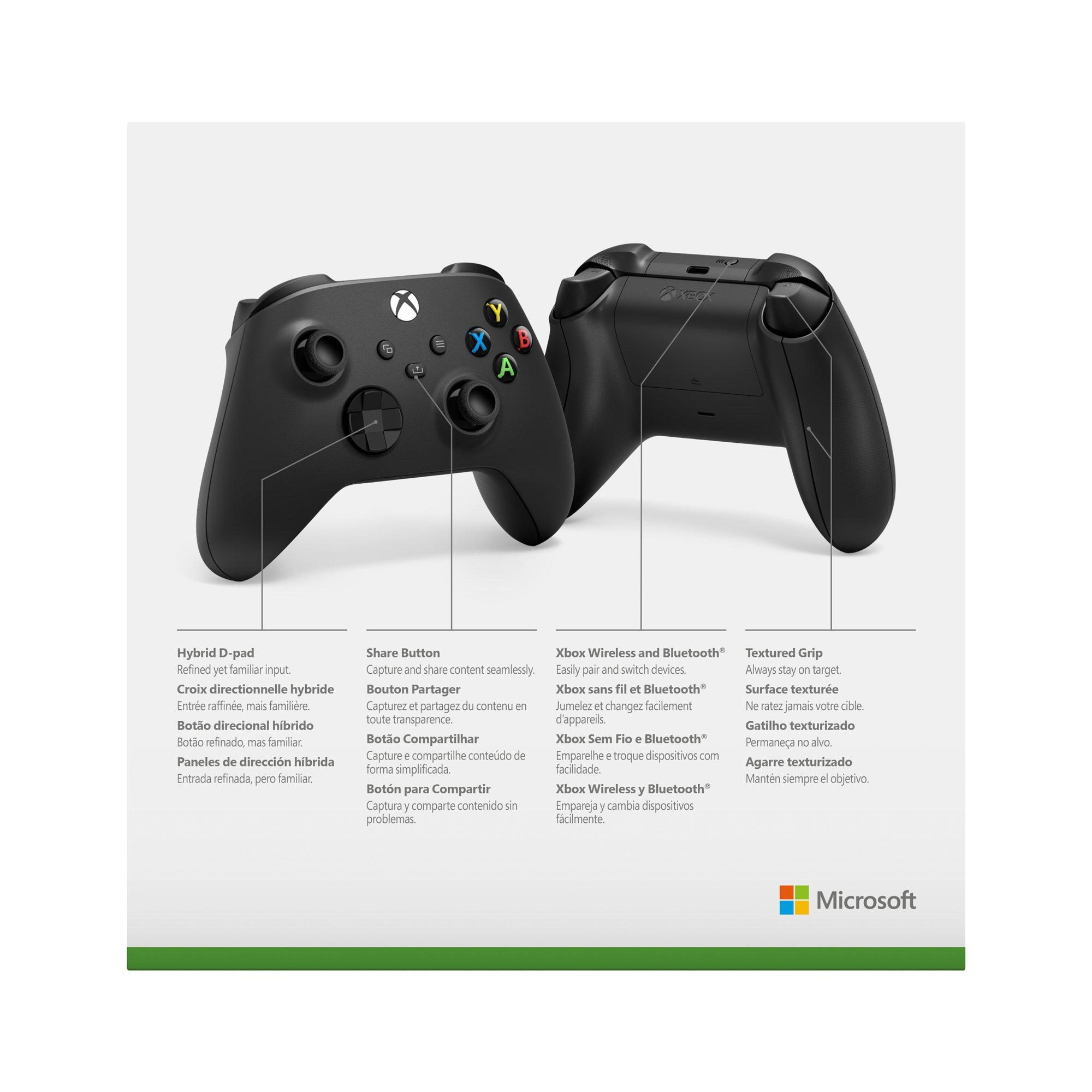 Nero - Xbox - Xbox Series X & S Controller – Carbon Black - 5