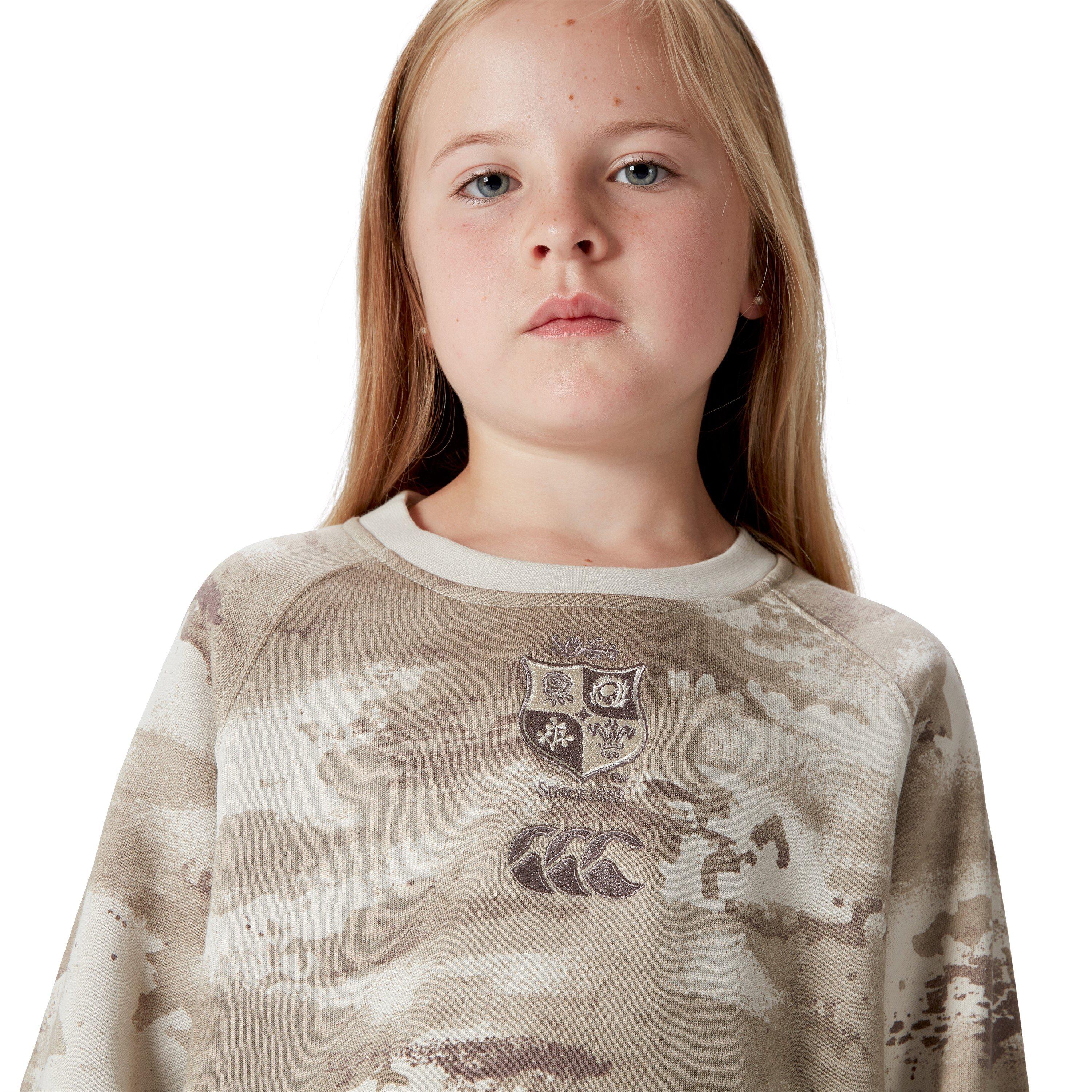 Castanho - Canterbury - British & Irish Lions Sweatshirt 2025 Juniors - 6