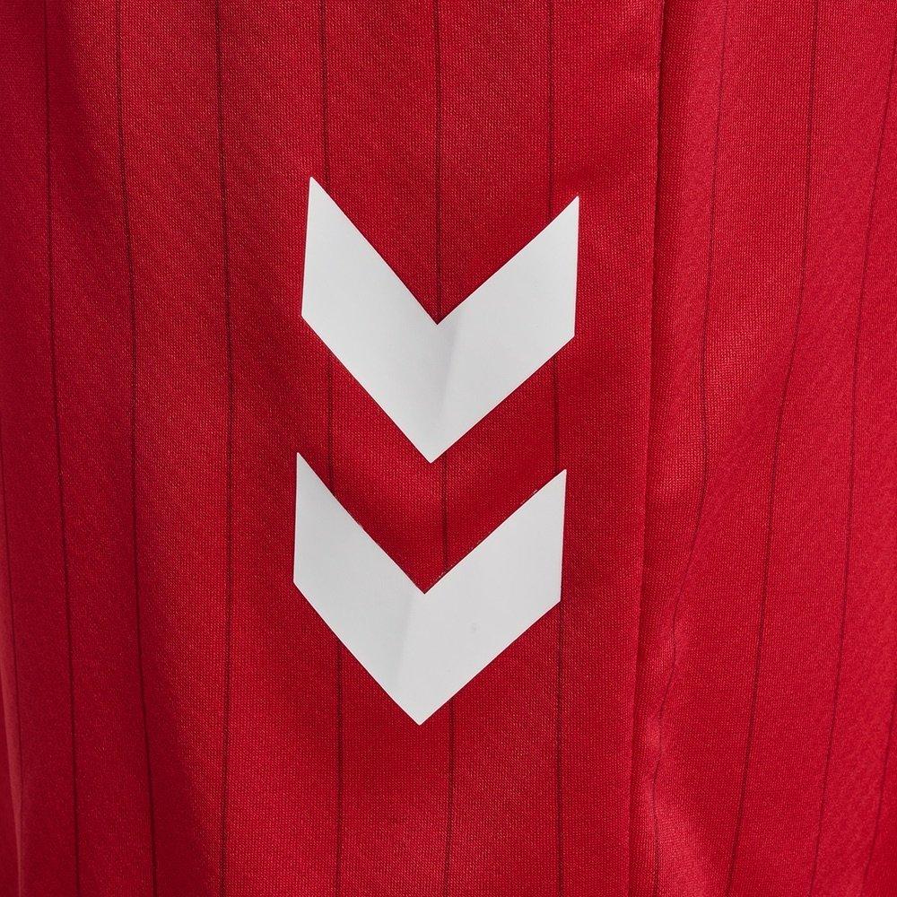 Rouge/Blanc - Hummel - Mens Denmark International Football Shorts - 3