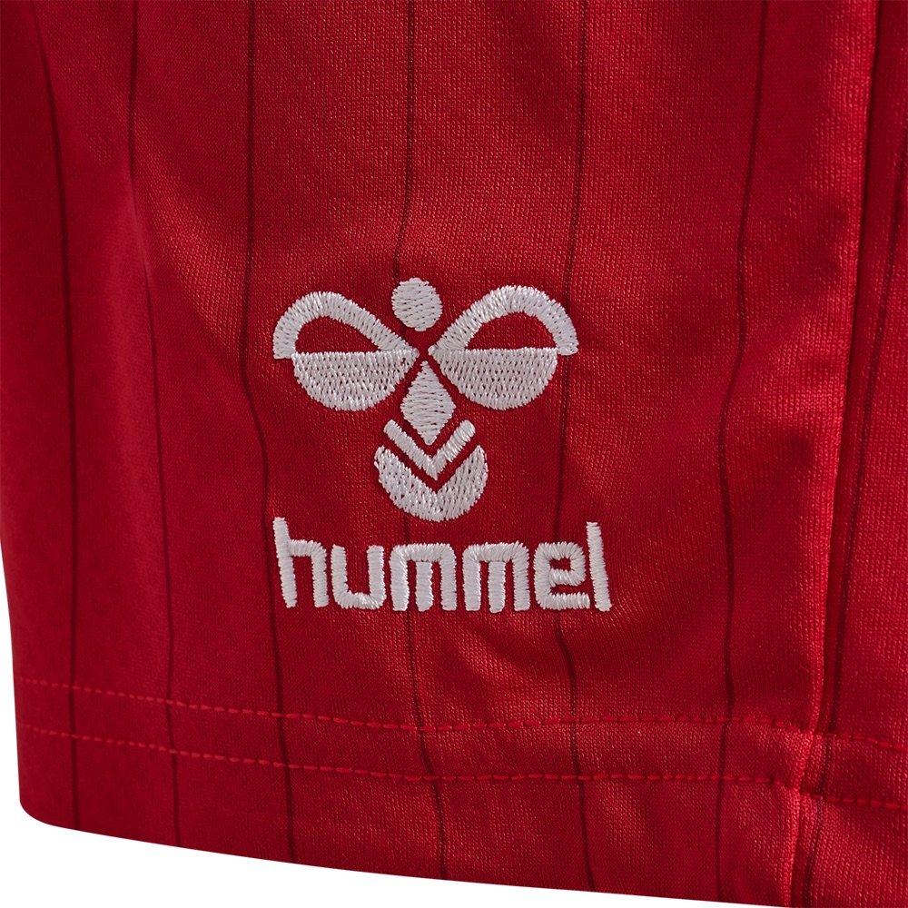Rouge/Blanc - Hummel - Mens Denmark International Football Shorts - 4