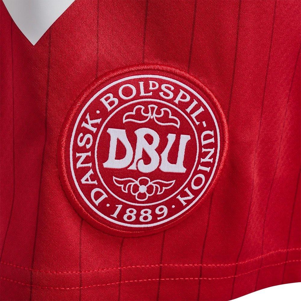 Rouge/Blanc - Hummel - Mens Denmark International Football Shorts - 5