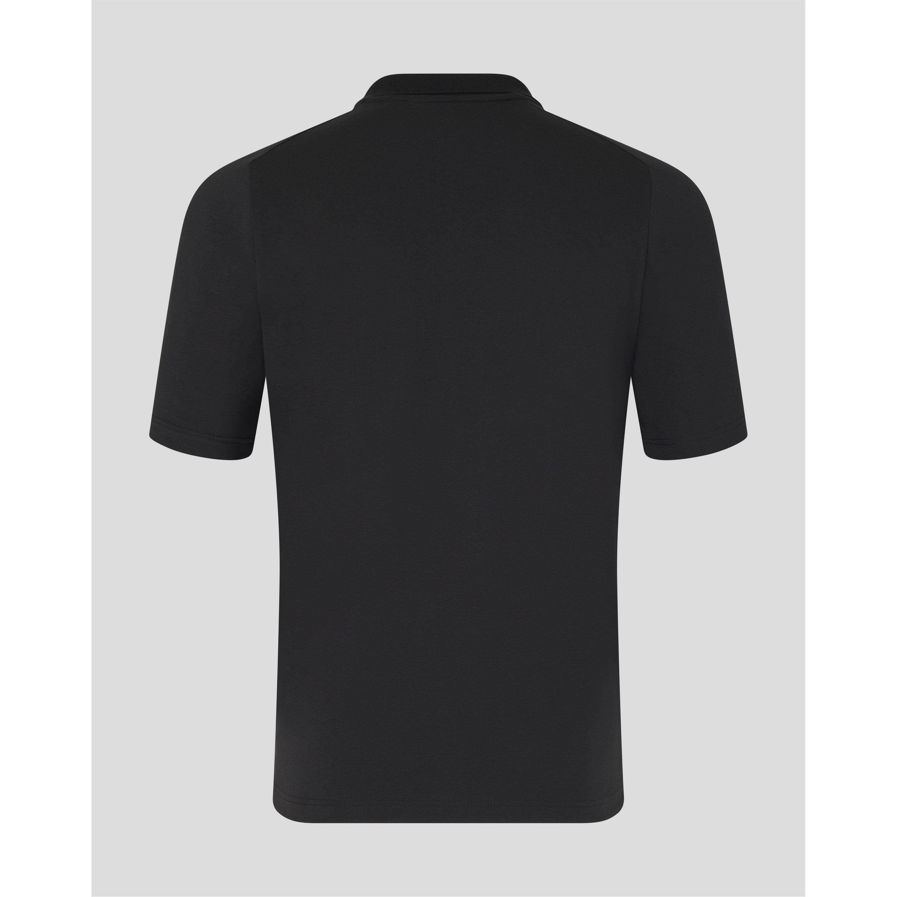 Noir classique - Castore - Men's Polo Shirt - 2